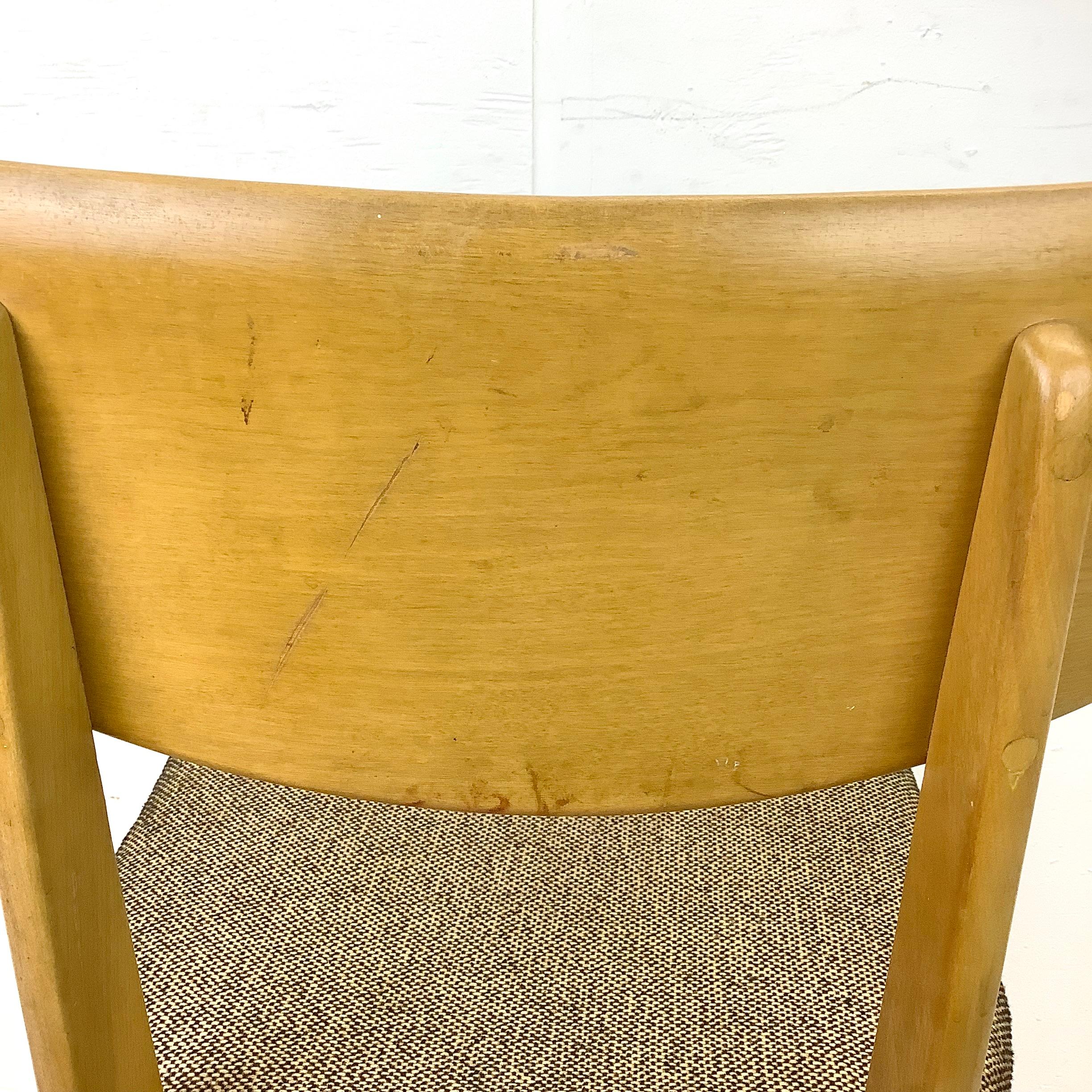 Mid-Century Modern Side Chair by Heywood Wakefield 2
