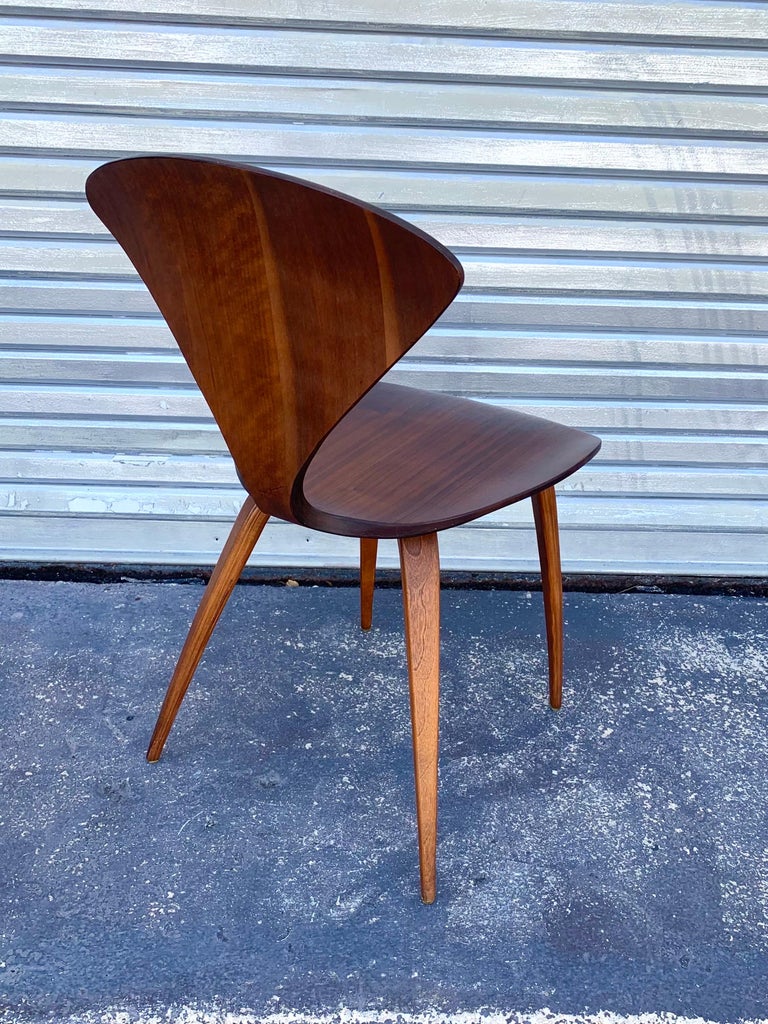 20th Century Mid-Century Modern Side Chair by Norman Cherner for Plycraft, circa 1950s