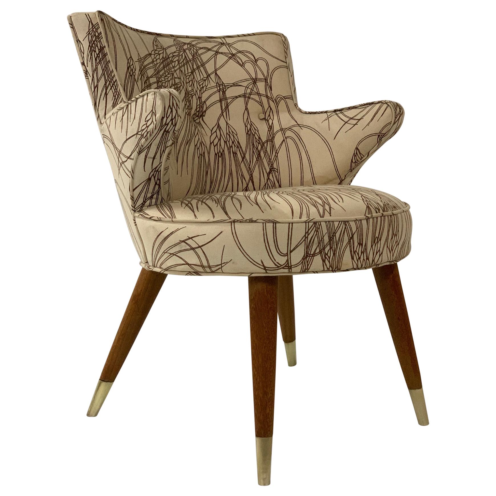 MidCentury Modern Rope Chair at 1stDibs