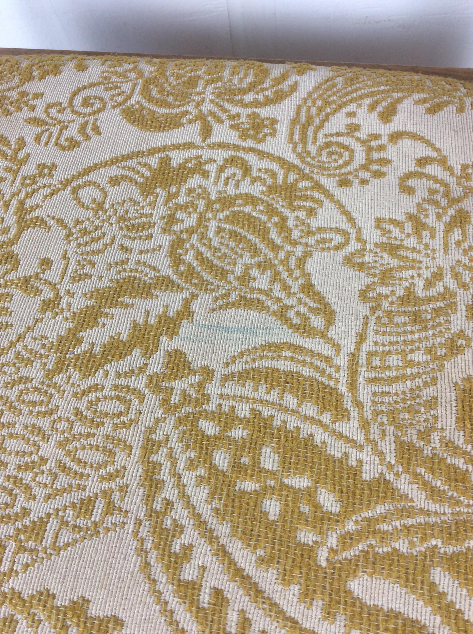 Mid Century Modern Side Chair with Limed Oak Finish (Polster) im Angebot