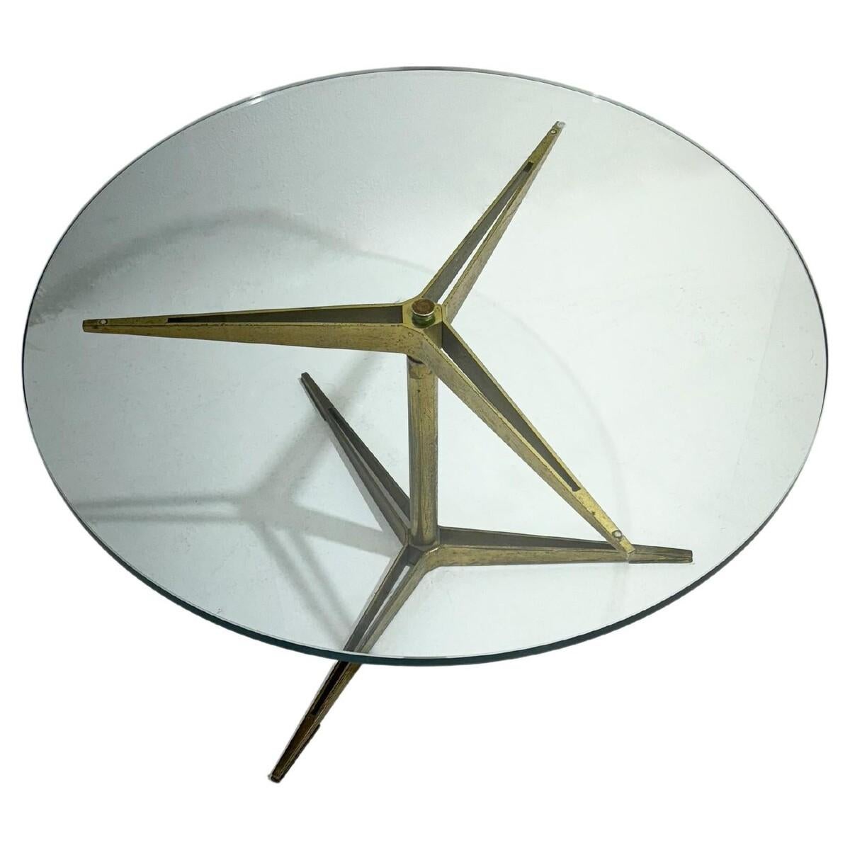 Mid-Century Modern Side Table 1128 by Gio Ponti, Singer and Sons, 1950s For Sale 2