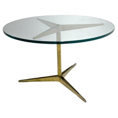 Table d'appoint 1128 par Gio Ponti, Singer and Sons, 1950s, Modernité du siècle dernier