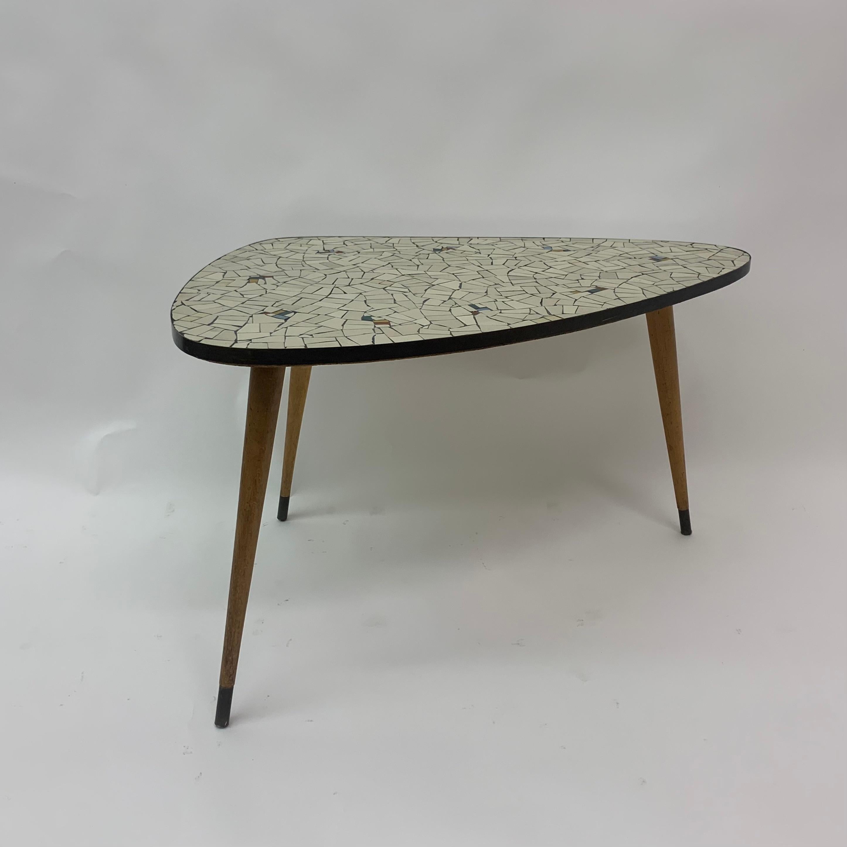 Mid-century modern side table , 1950's  For Sale 3