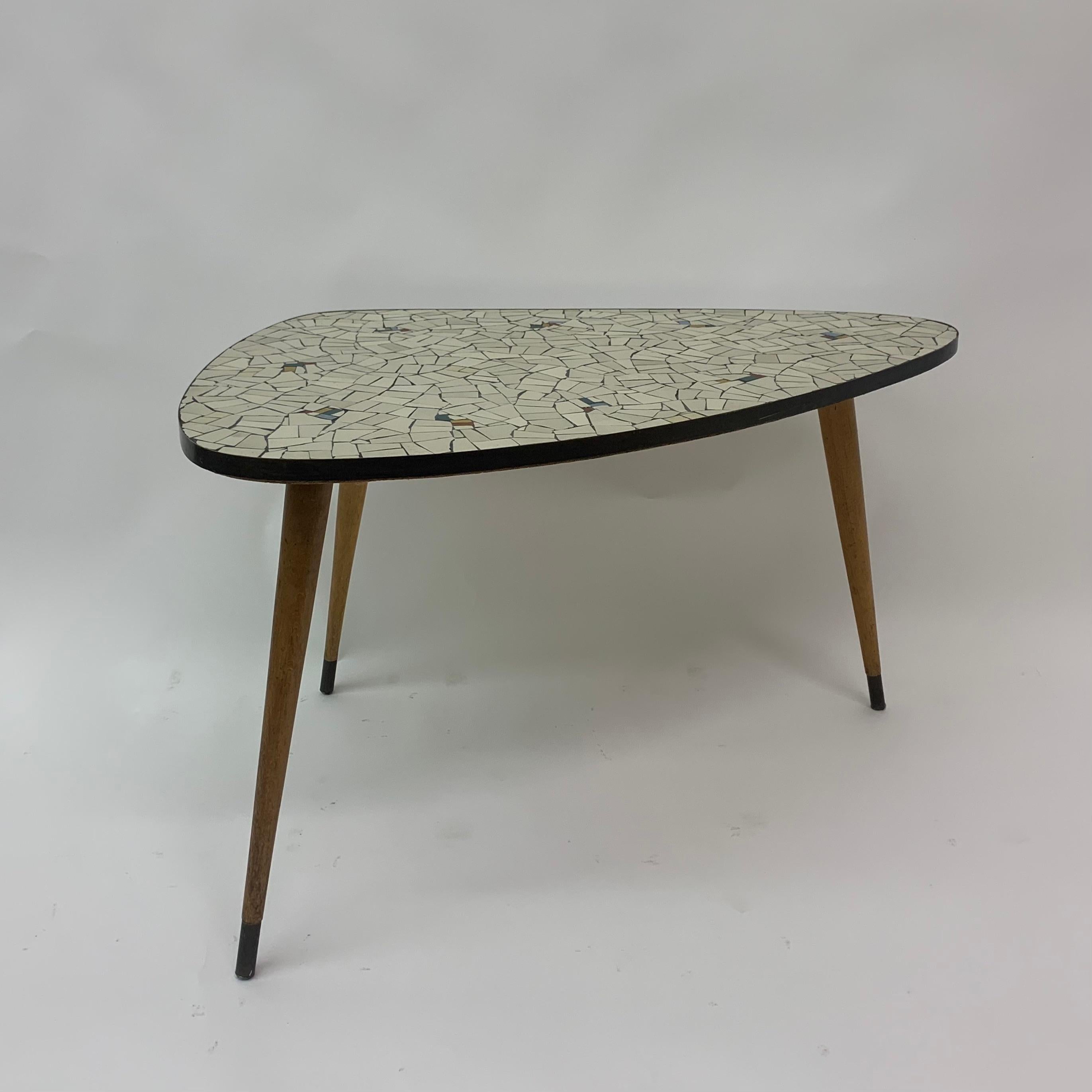 Mid-century modern side table , 1950's  For Sale 4