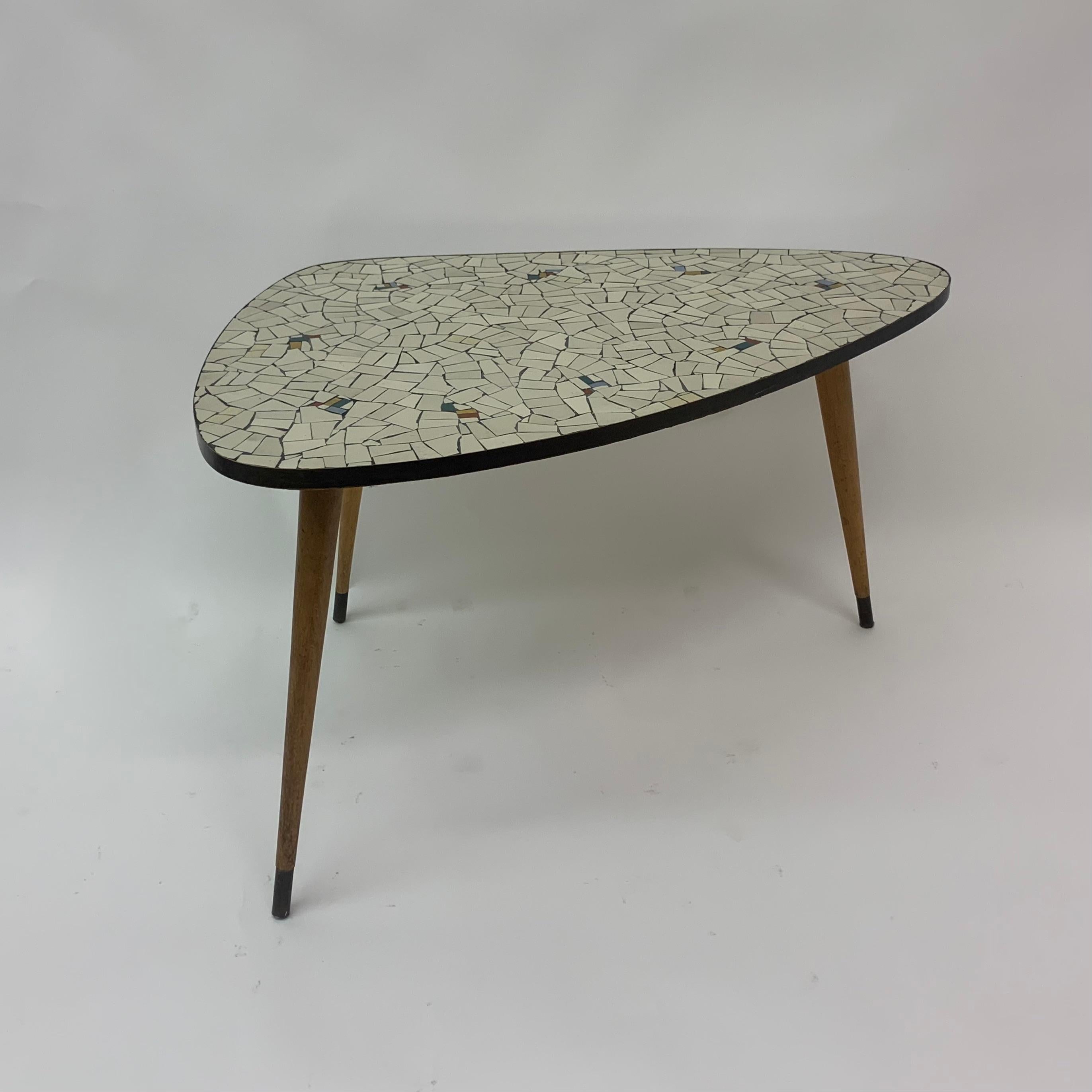 Mid-century modern side table , 1950's  For Sale 5
