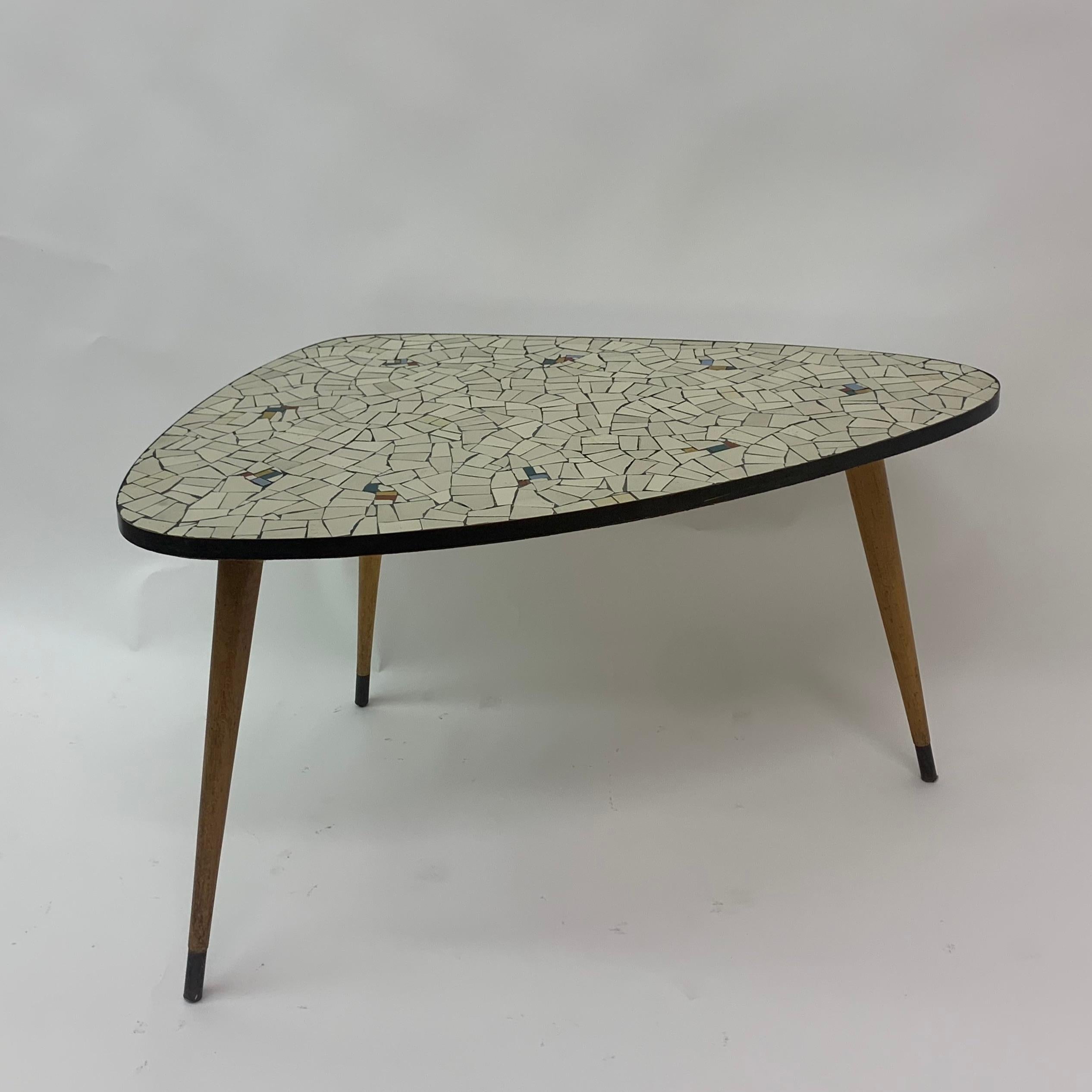 Mid-century modern side table , 1950's  For Sale 6