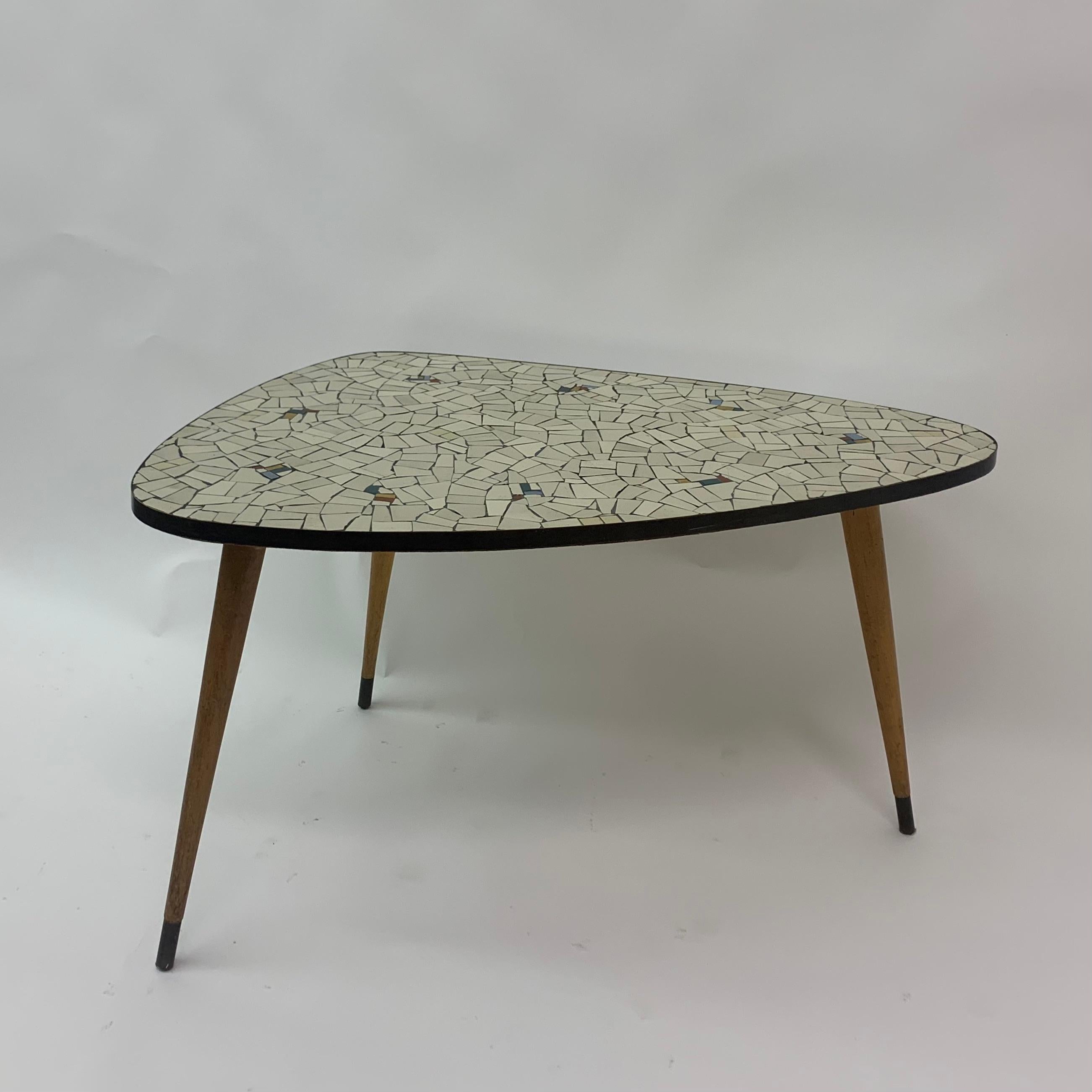 Mid-century modern side table , 1950's  For Sale 7