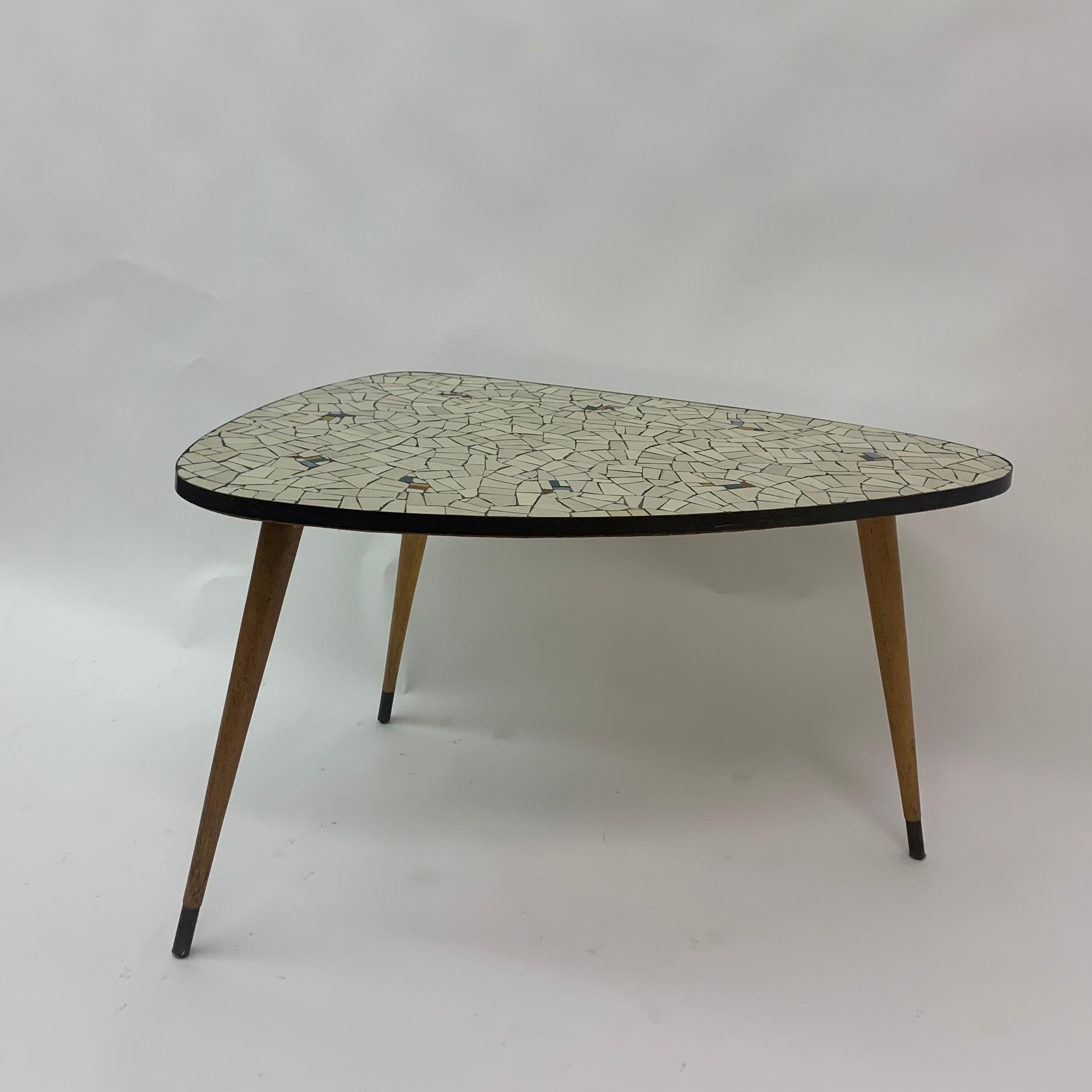 Mid-century modern side table , 1950's  For Sale 8