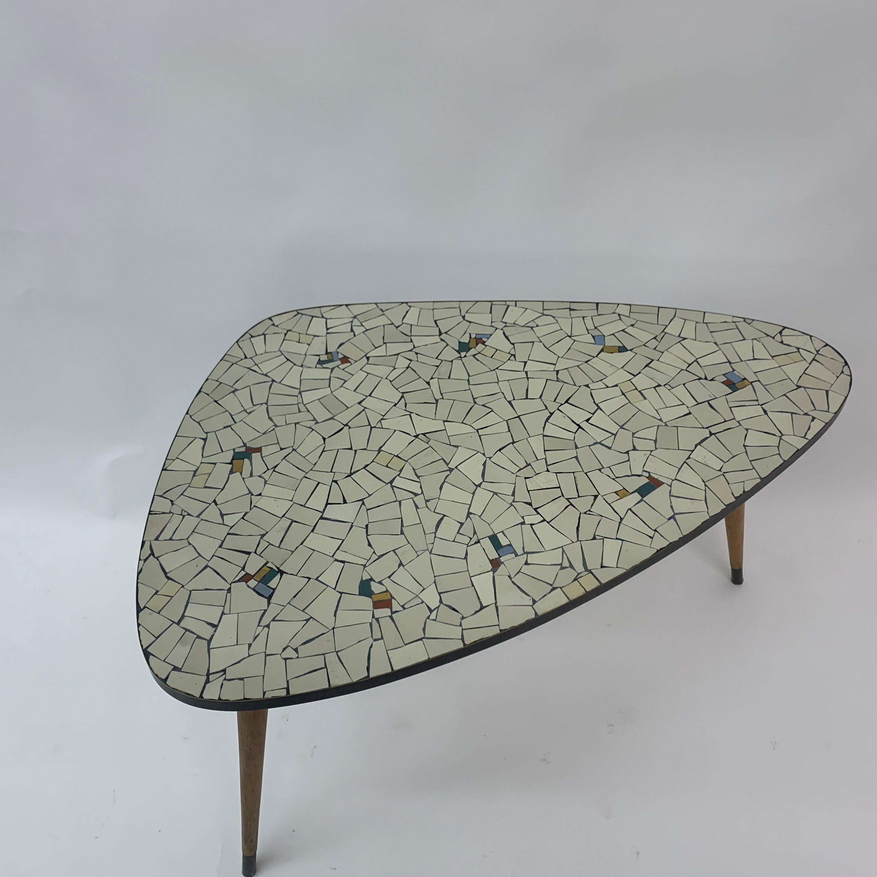 Mid-century modern side table , 1950's  For Sale 9