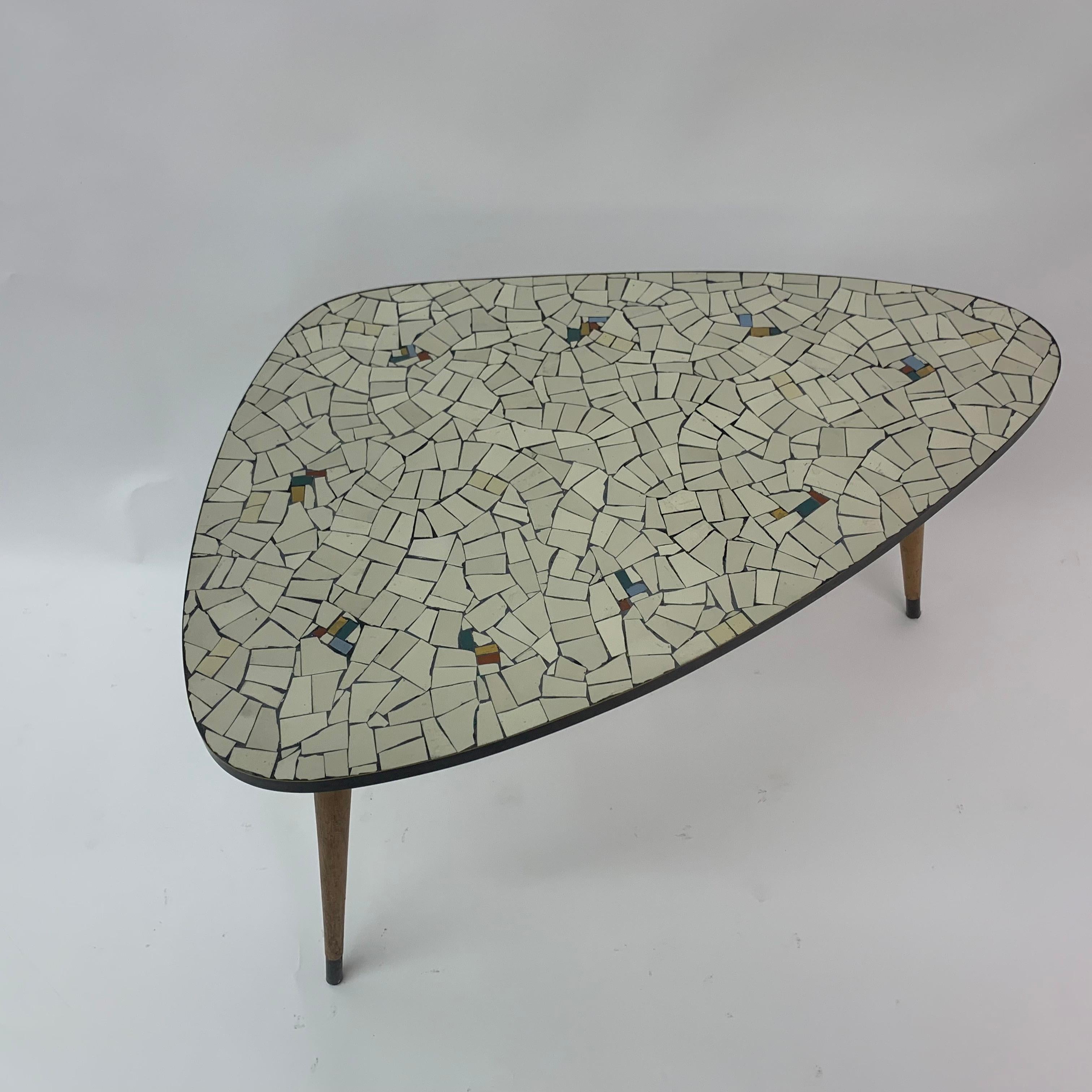 Mid-century modern side table , 1950's  For Sale 10