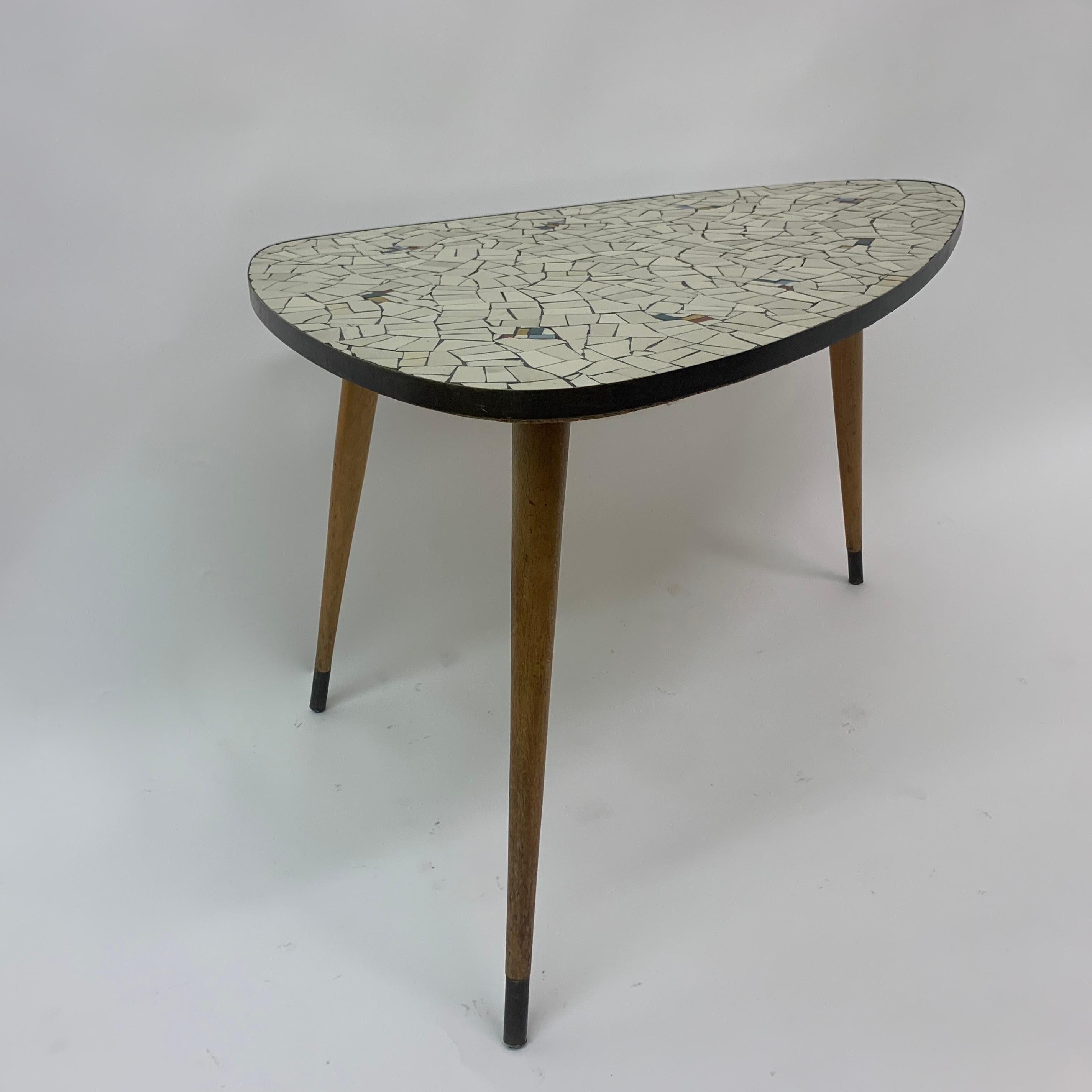 Mid-century modern side table , 1950's  For Sale 12