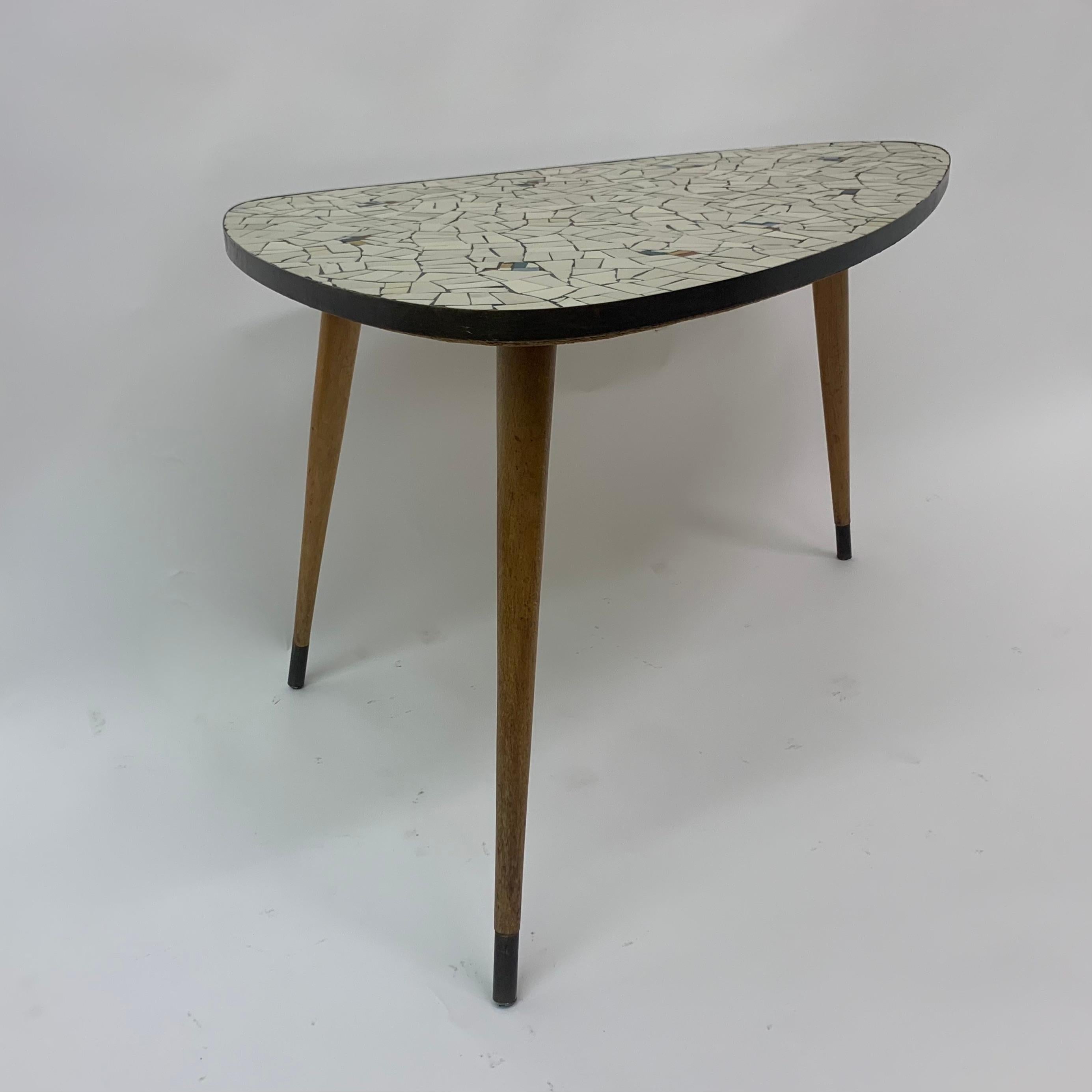 Mid-century modern side table , 1950's  For Sale 13