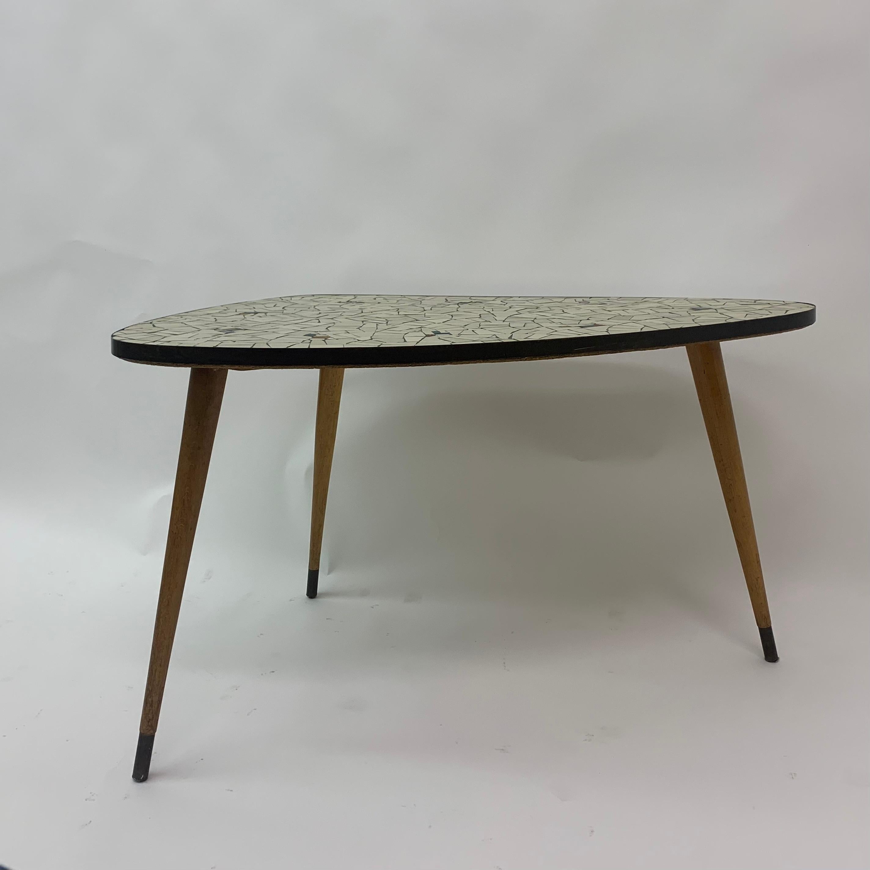 Mid-Century Modern Mid-century modern side table , 1950's  For Sale