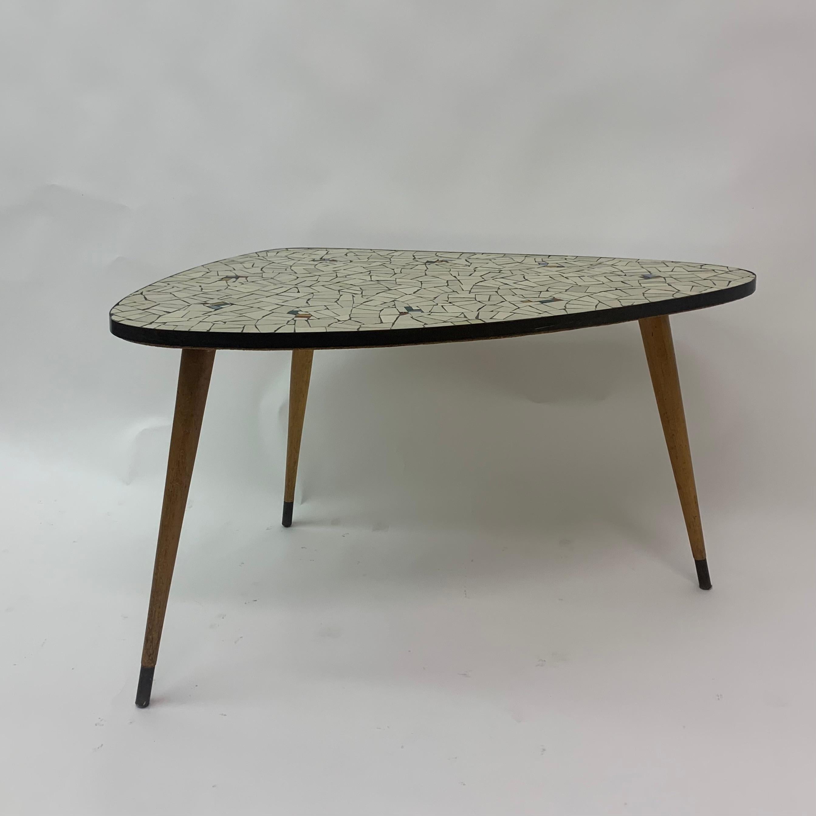 Mid-20th Century Mid-century modern side table , 1950's  For Sale