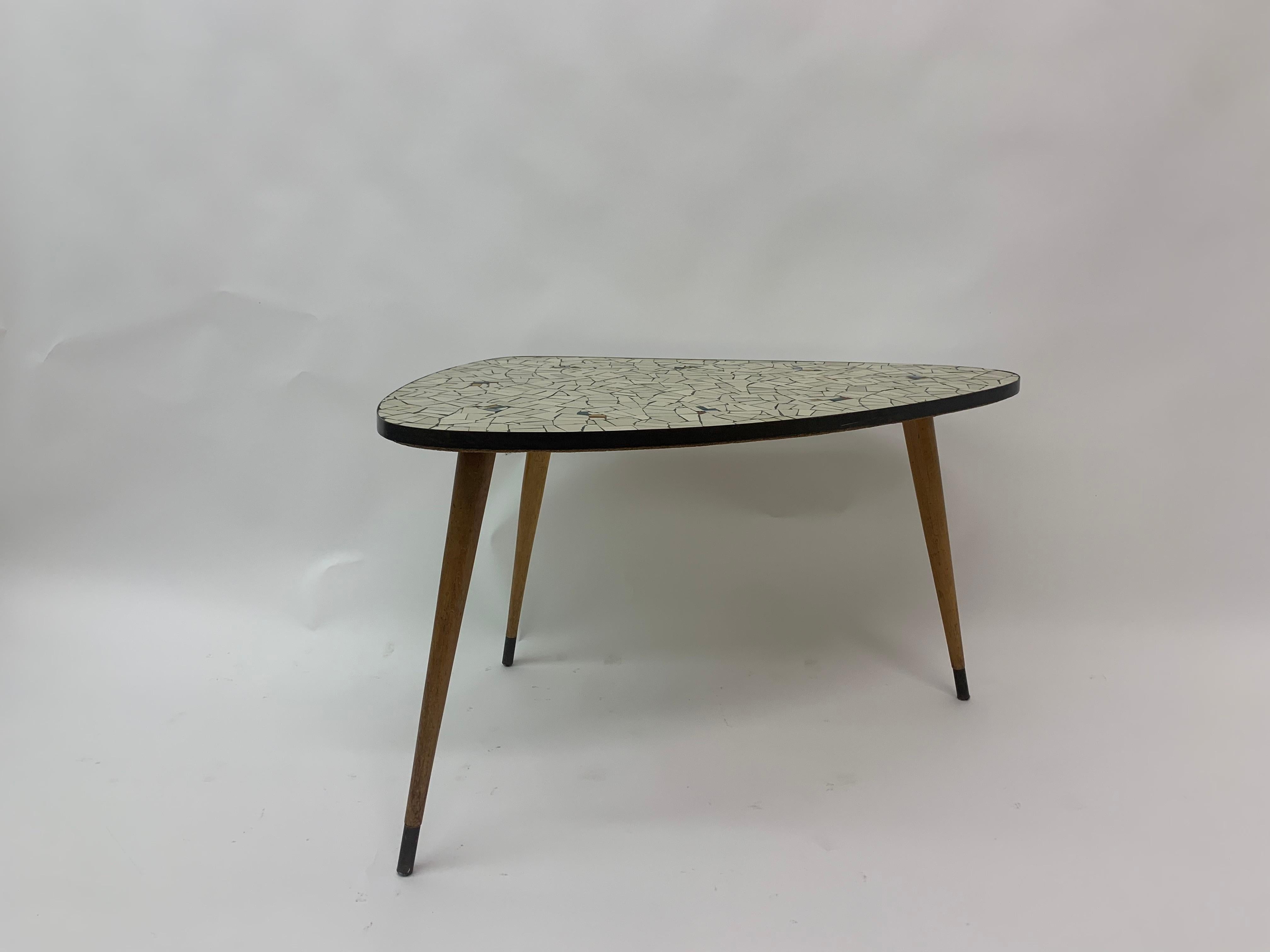 Mid-century modern side table , 1950's  For Sale 1