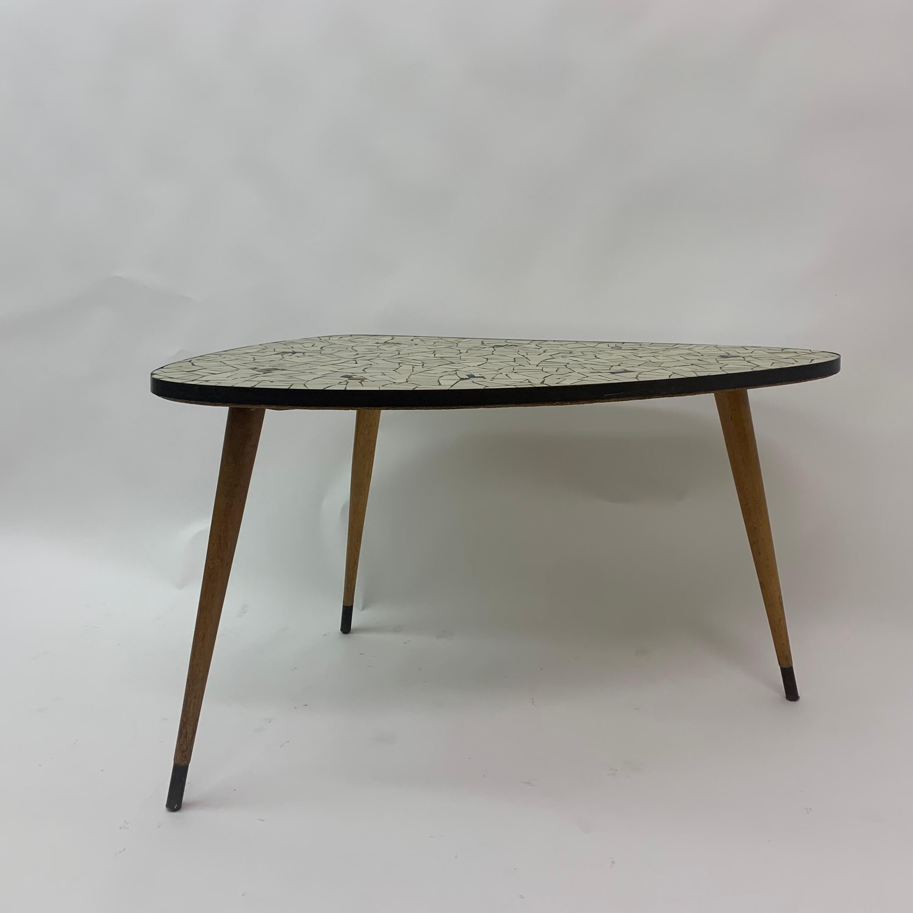 Mid-century modern side table , 1950's  For Sale 2