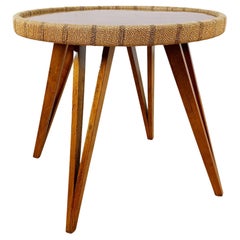 Vintage Mid-Century Modern Side Table by Augusto Romano – Italy 1950