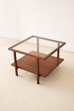 Mid-Century Modern Side Table by Branco & Preto, 1950s