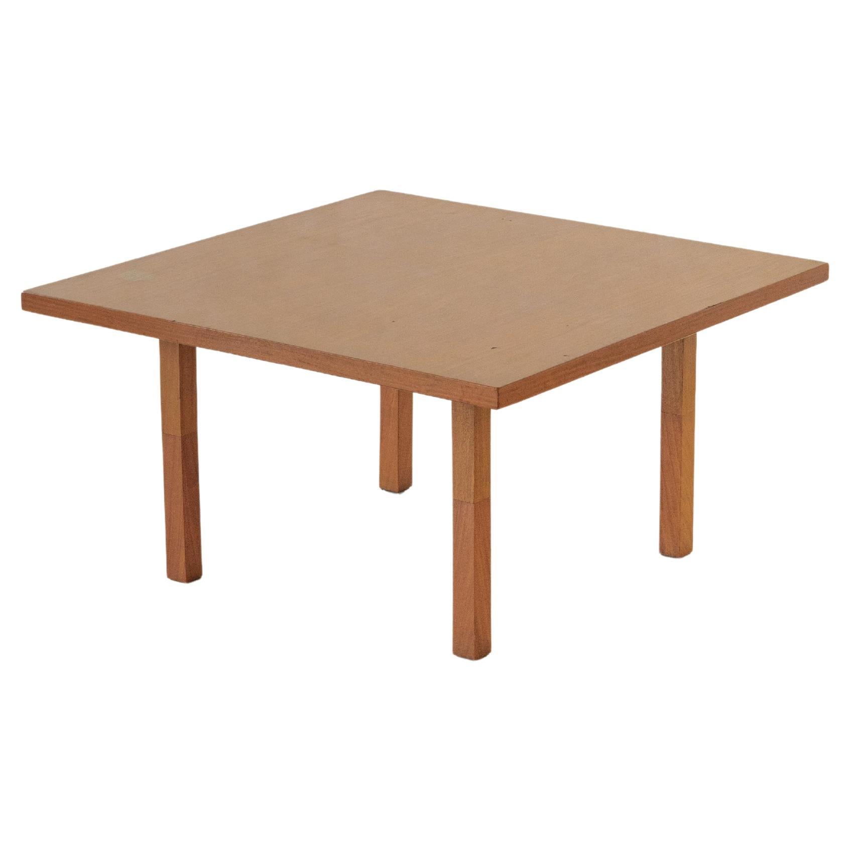Mid-Century Modern Side Table by Branco & Preto, 1950's For Sale