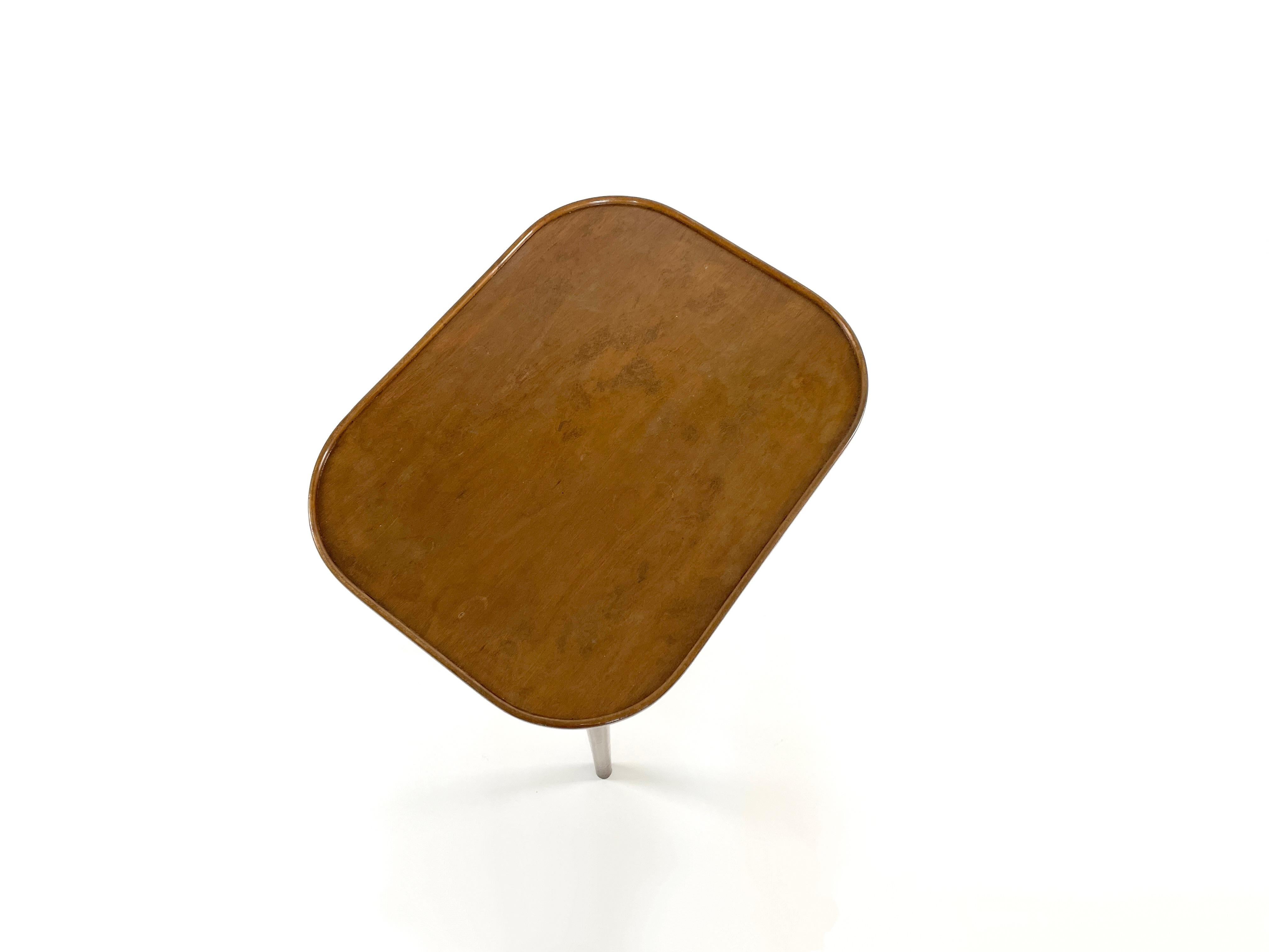 Finnish Mid-century Modern Side Table by Carl-Johan Boman, Finland, 1940s For Sale