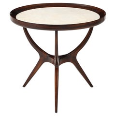 Table d'appoint moderne du milieu du siècle par Giuseppe Scapinelli, 1960s