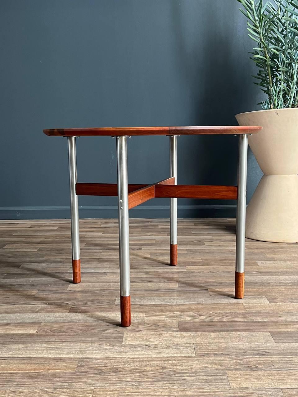 Mid-Century Modern Beistelltisch von Jack Cartwright im Zustand „Gut“ im Angebot in Los Angeles, CA