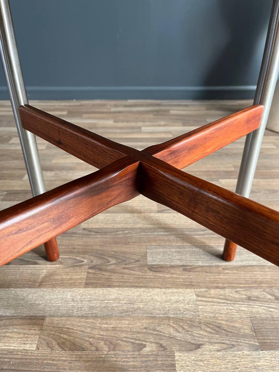 Mid-Century Modern Beistelltisch von Jack Cartwright im Angebot 1