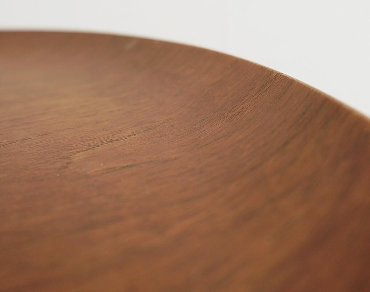 Wood Mid-Century Modern Side Table by Sven Aage Willumsen et H. Engholm, Fritz Hansen