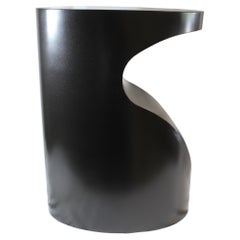 Mid Century /Modern side Table  Custom made all steel