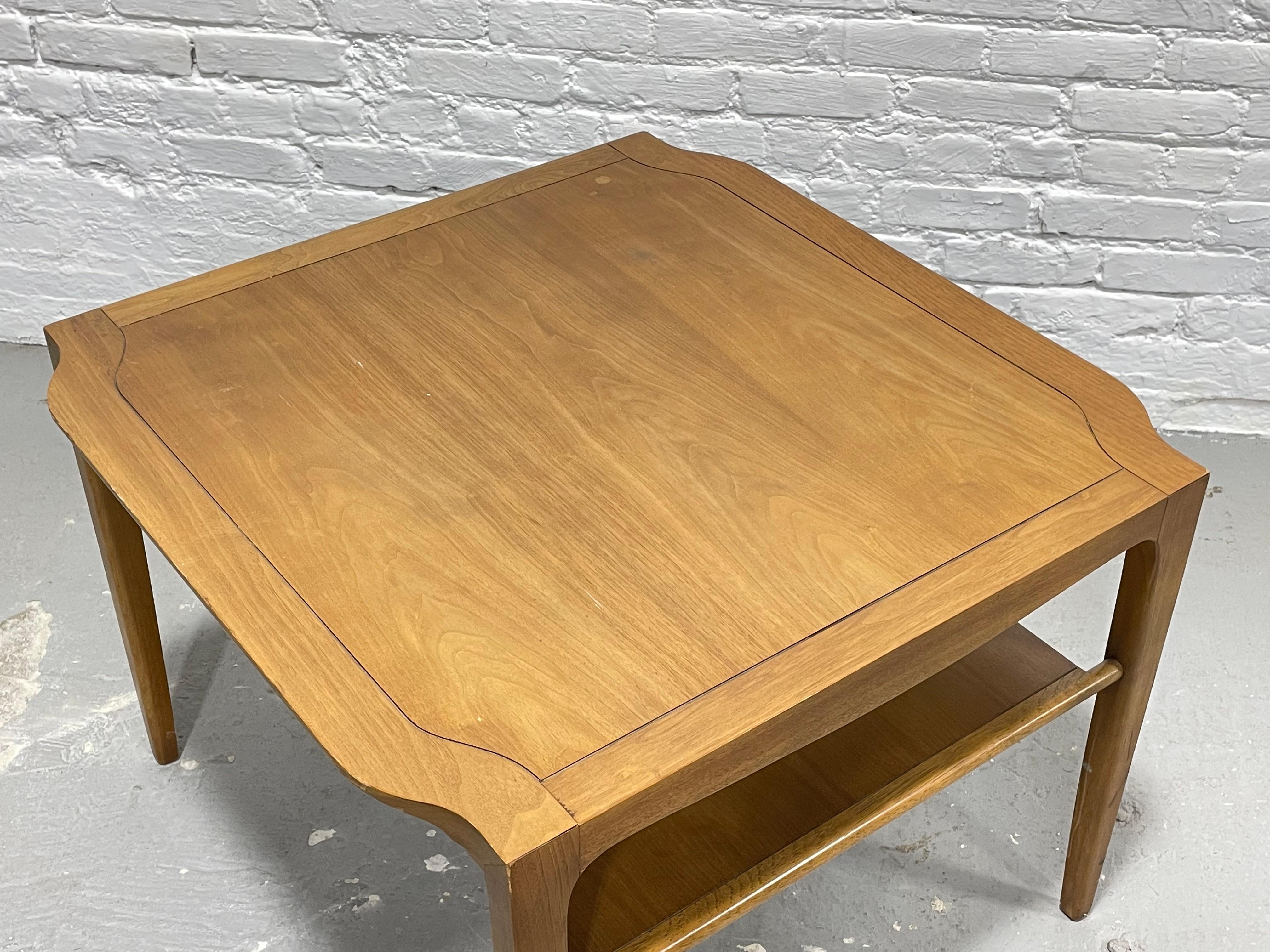 Mid-Century Modern Side Table / End Table by John Van Koert for Drexel Profile 5