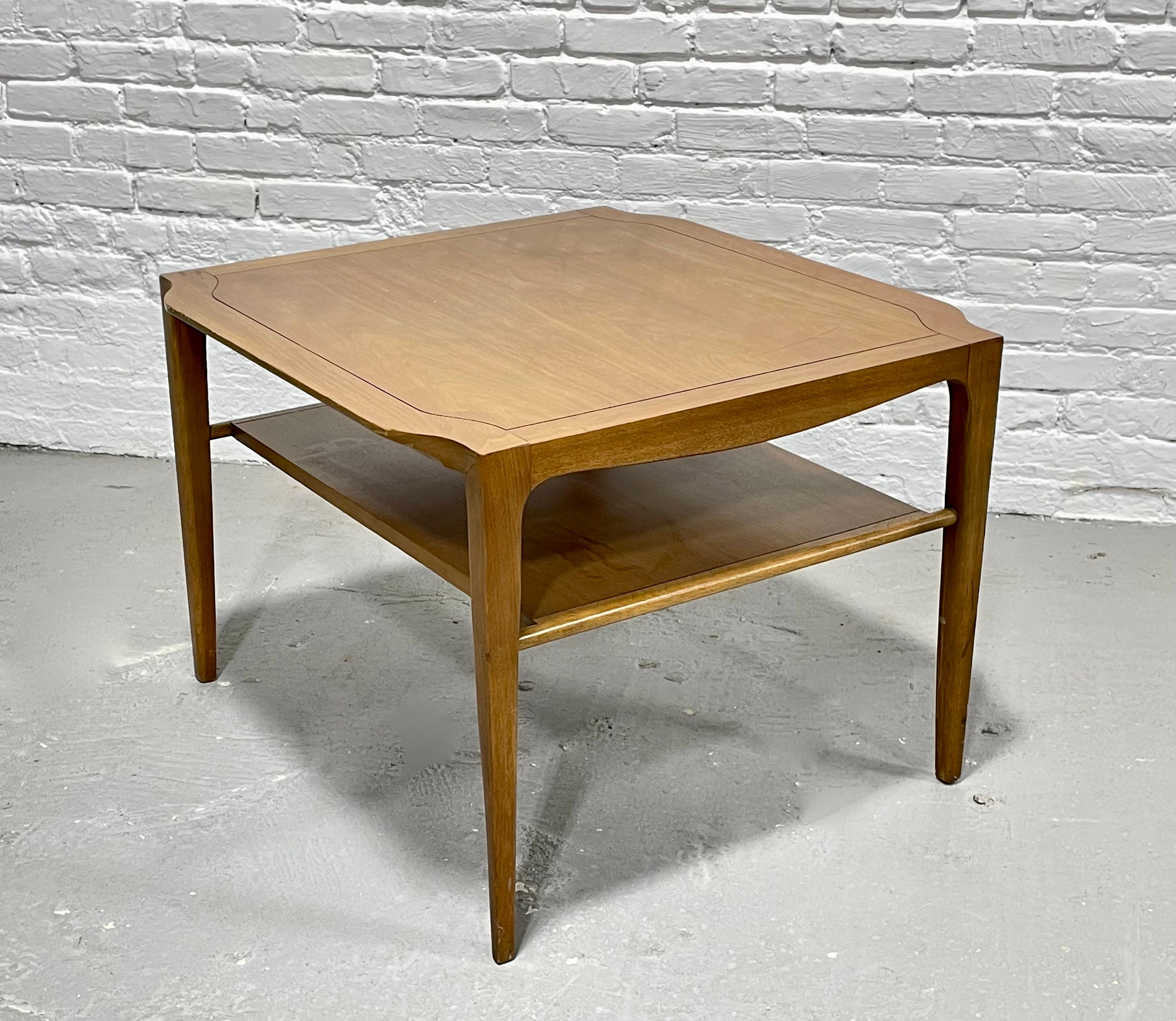 Mid-Century Modern Side Table / End Table by John Van Koert for Drexel Profile 4