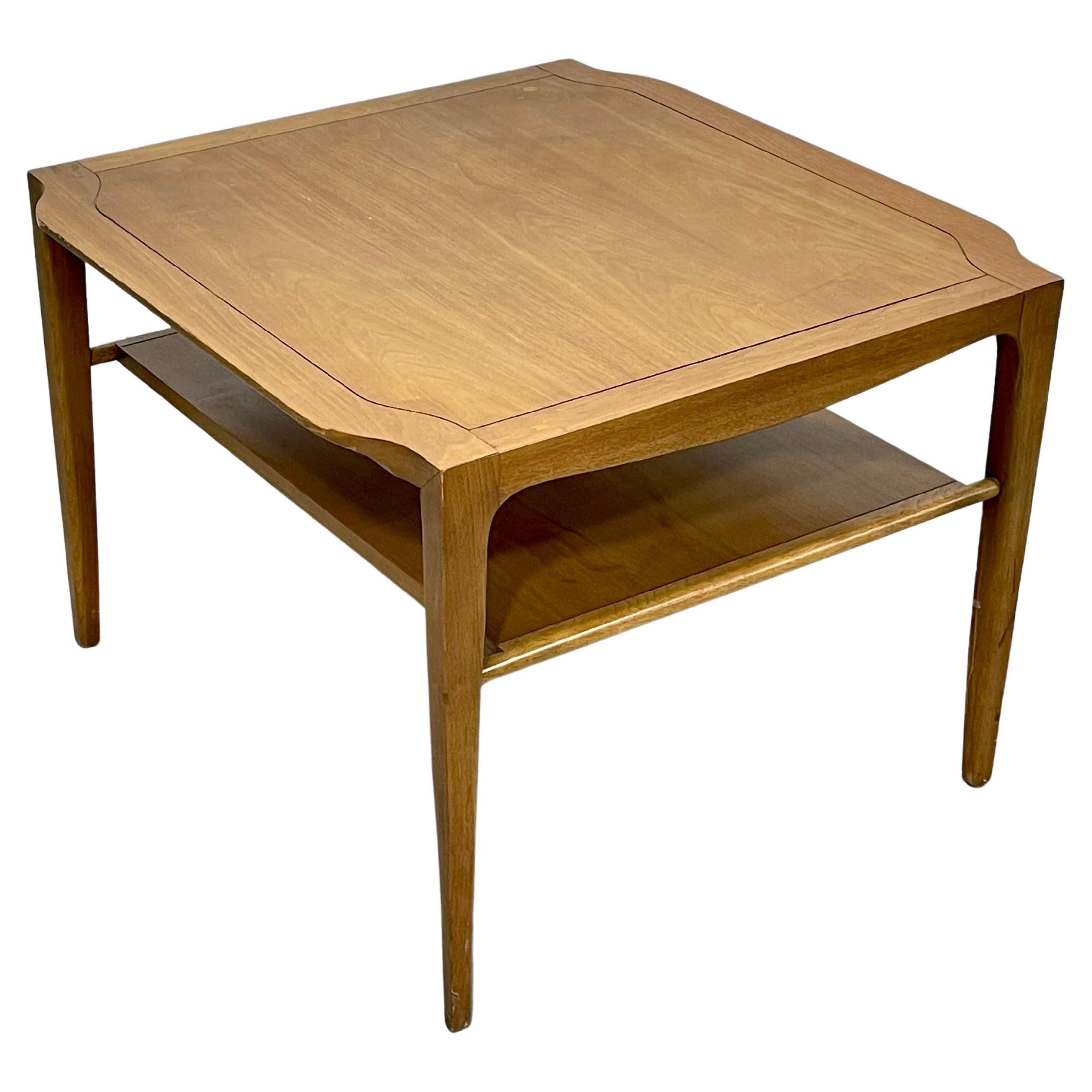 Mid-Century Modern Side Table / End Table by John Van Koert for Drexel Profile