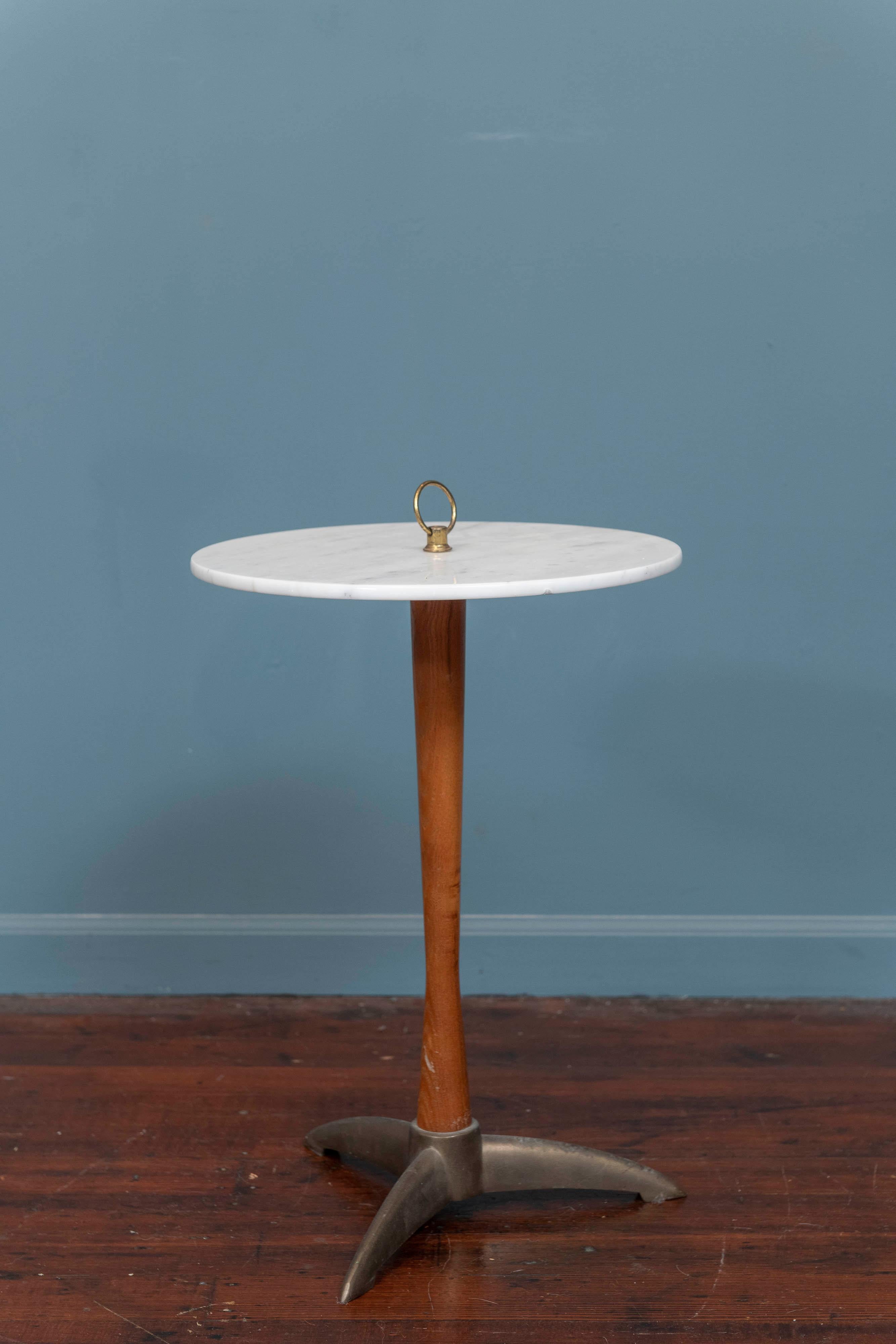 Mid-Century Modern Side Table In Good Condition In San Francisco, CA