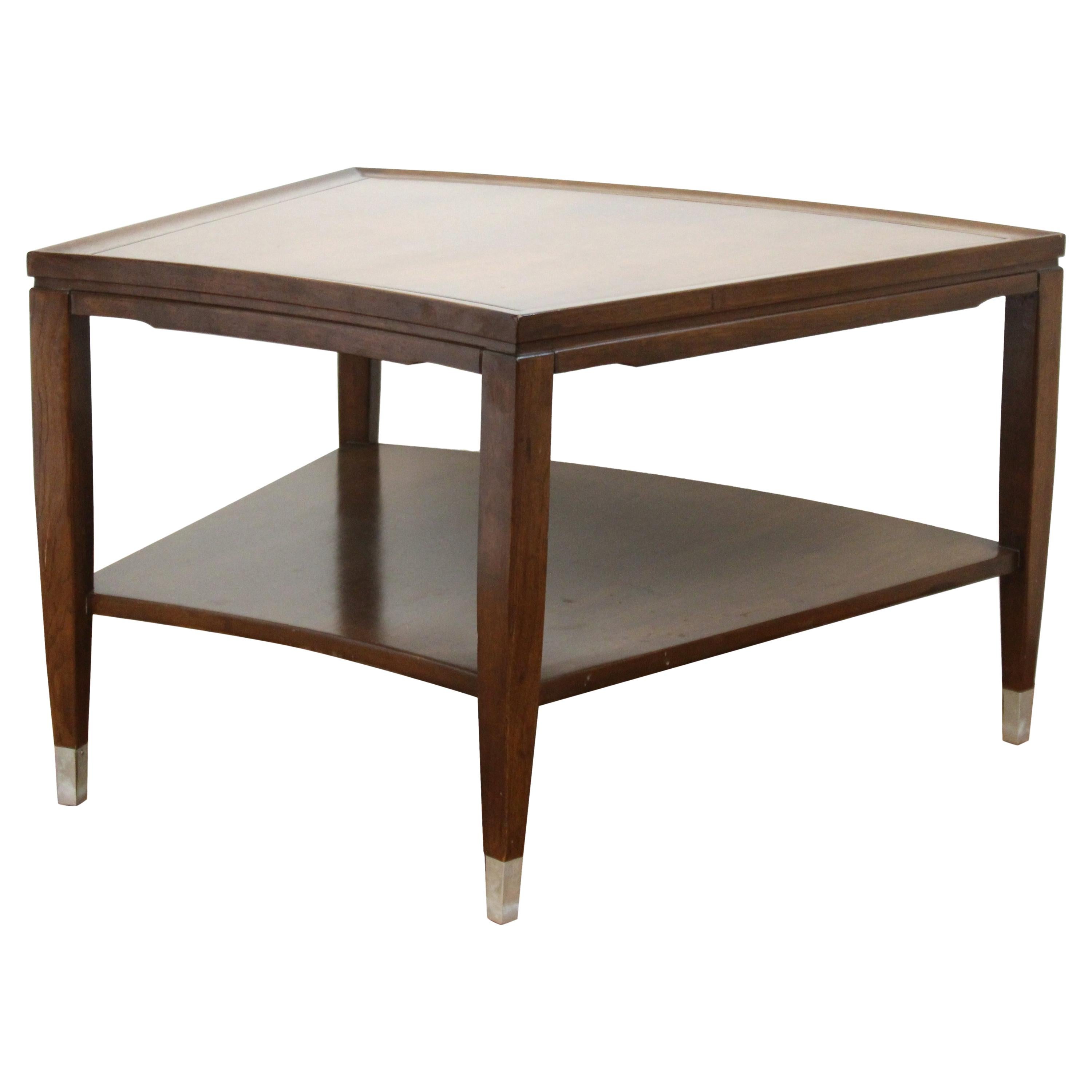 Mid-Century Modern Rosewood Side Table at 1stDibs