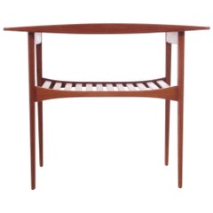 Mid-Century Modern Side Table in Teak by Tove and Edvard Kindt-Larsen Model FD