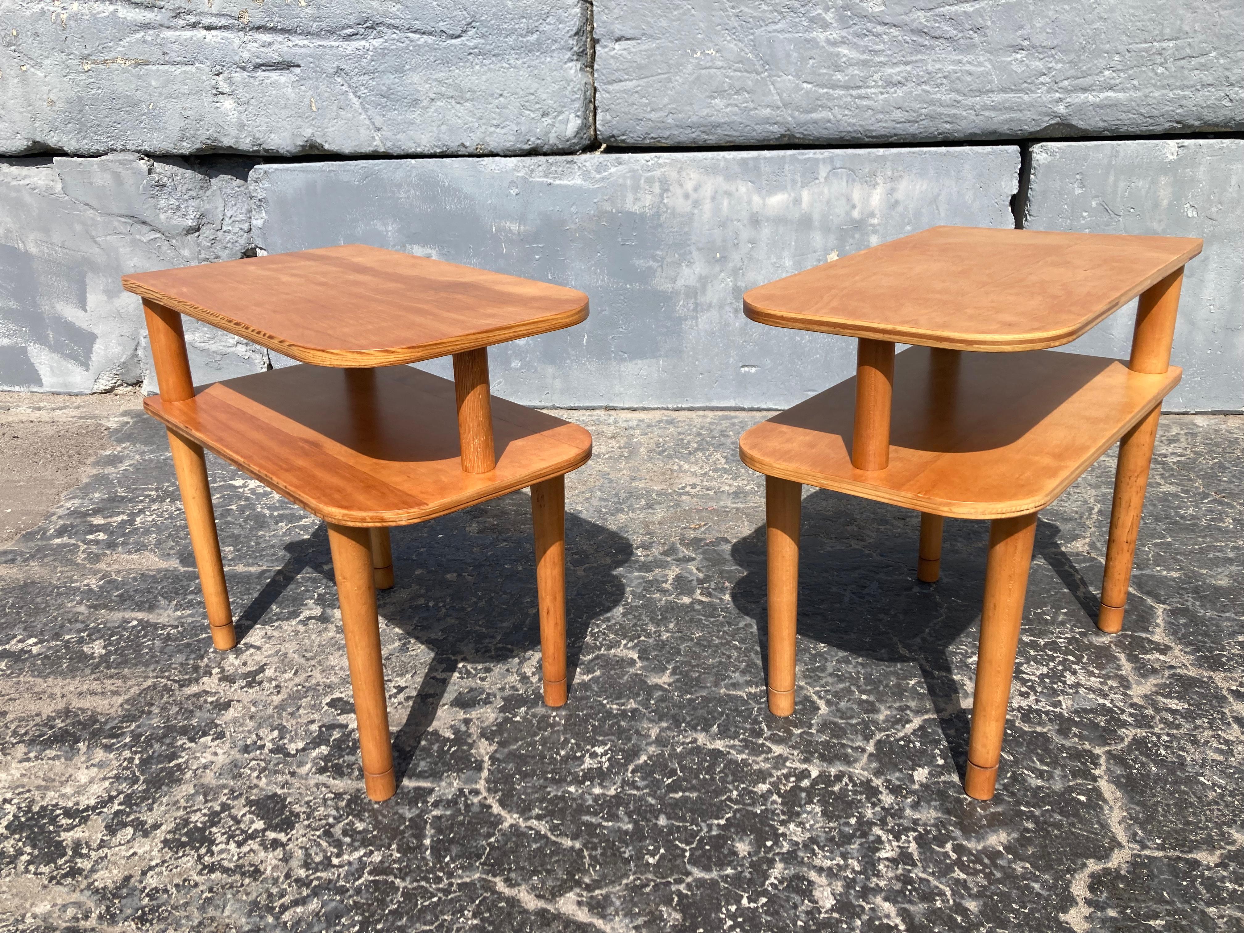 Mid Century Modern Side Tables 1950s, End Tables For Sale 3