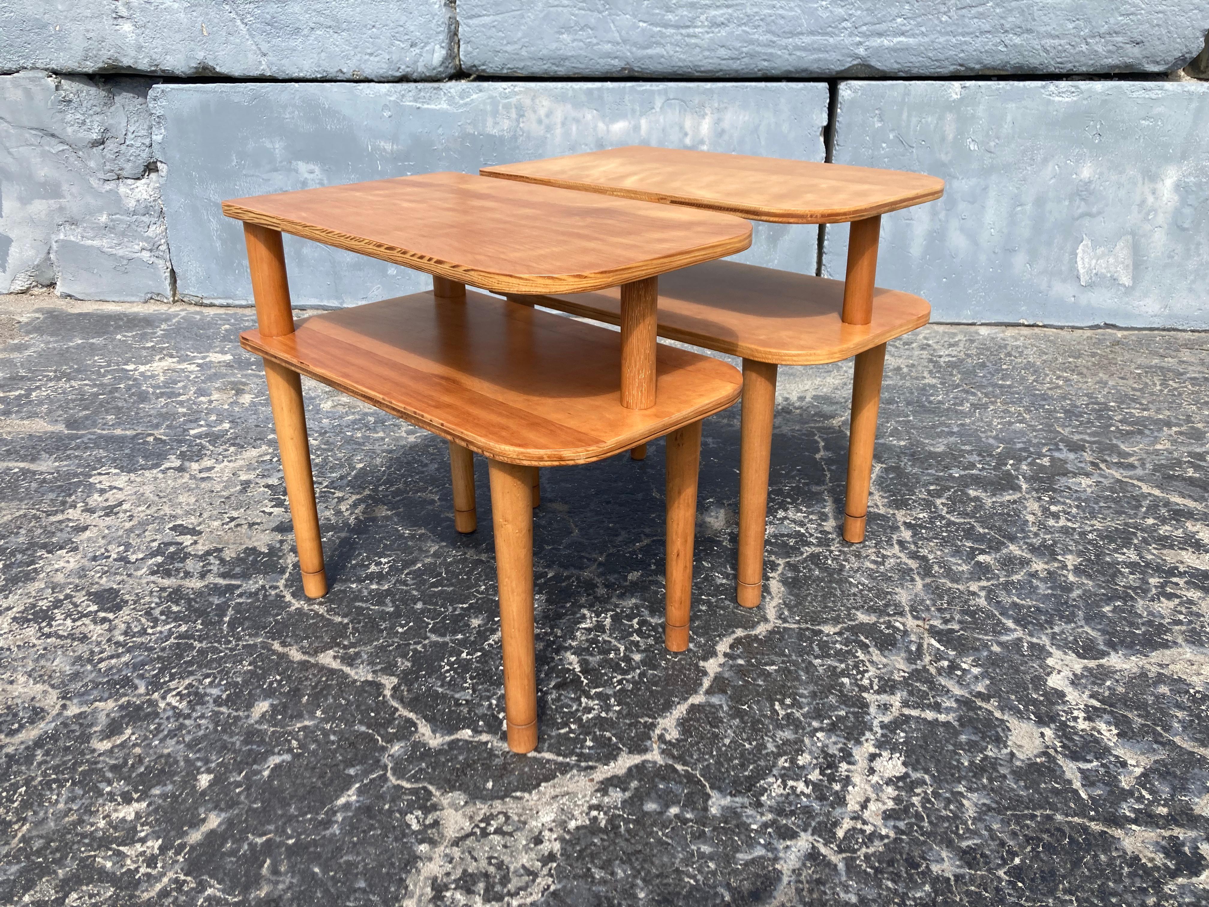 Mid Century Modern Side Tables 1950s, End Tables For Sale 5