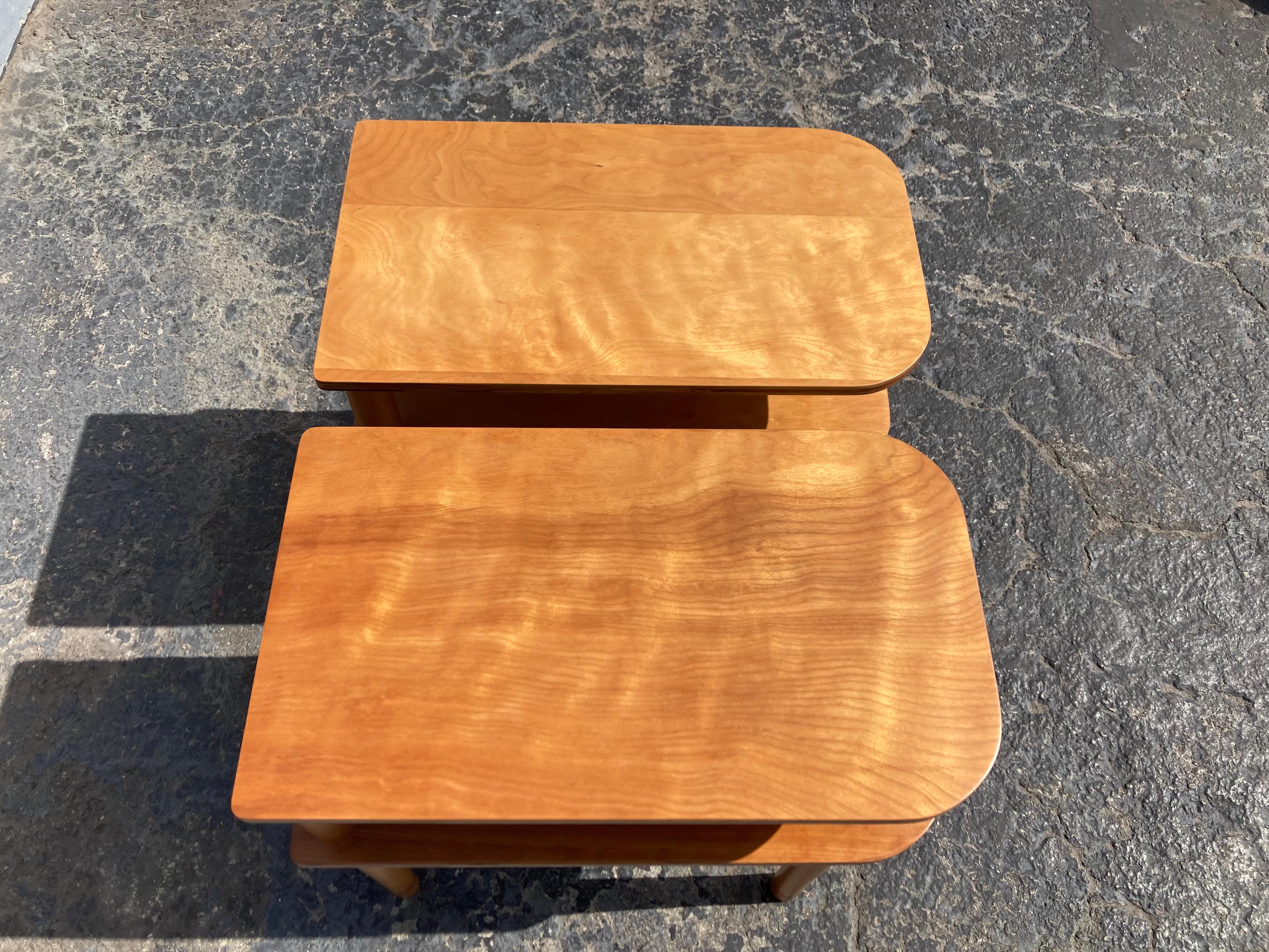 Mid Century Modern Side Tables 1950s, End Tables For Sale 8