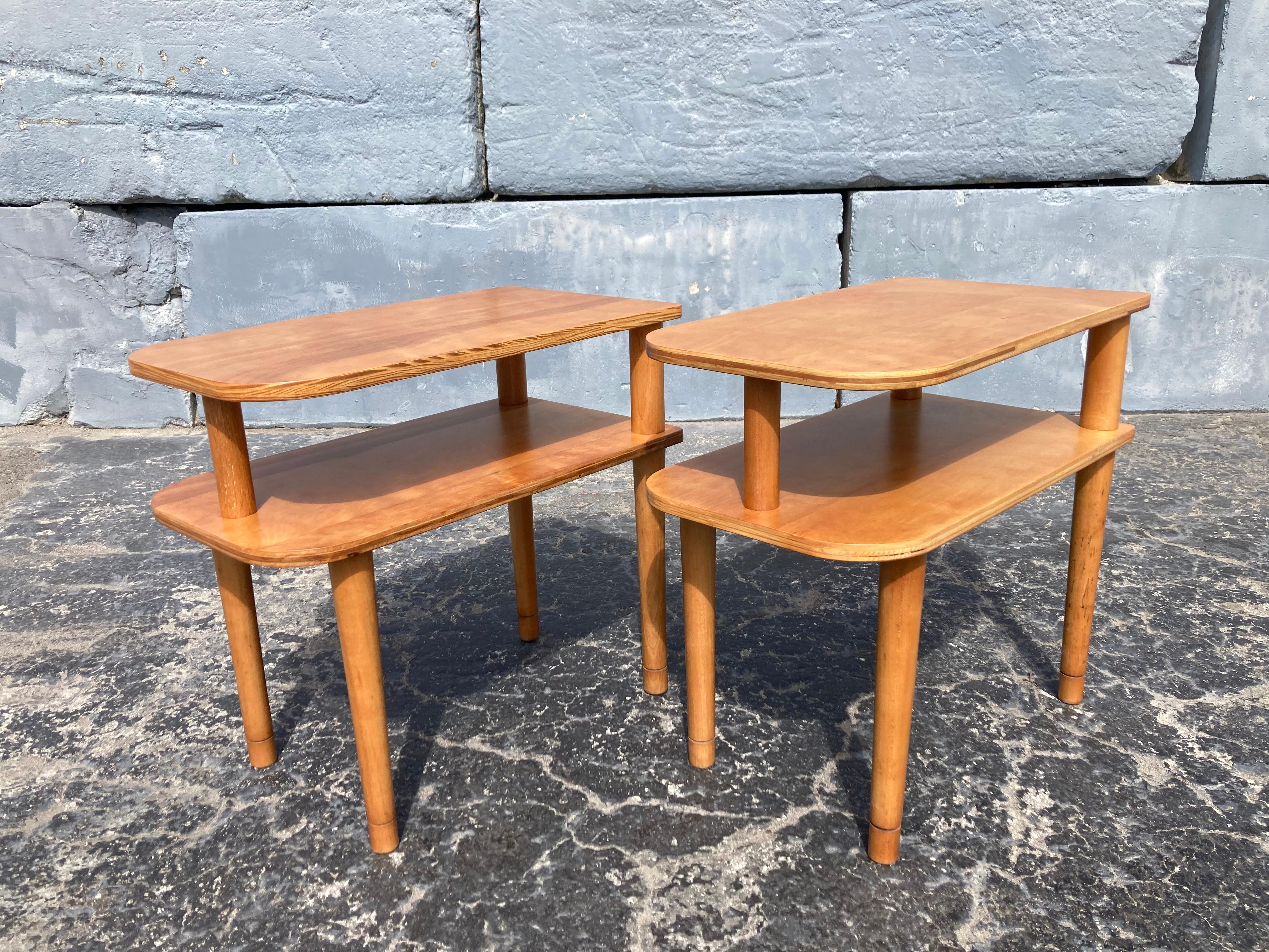 Mid Century Modern Side Tables 1950s, End Tables For Sale 9