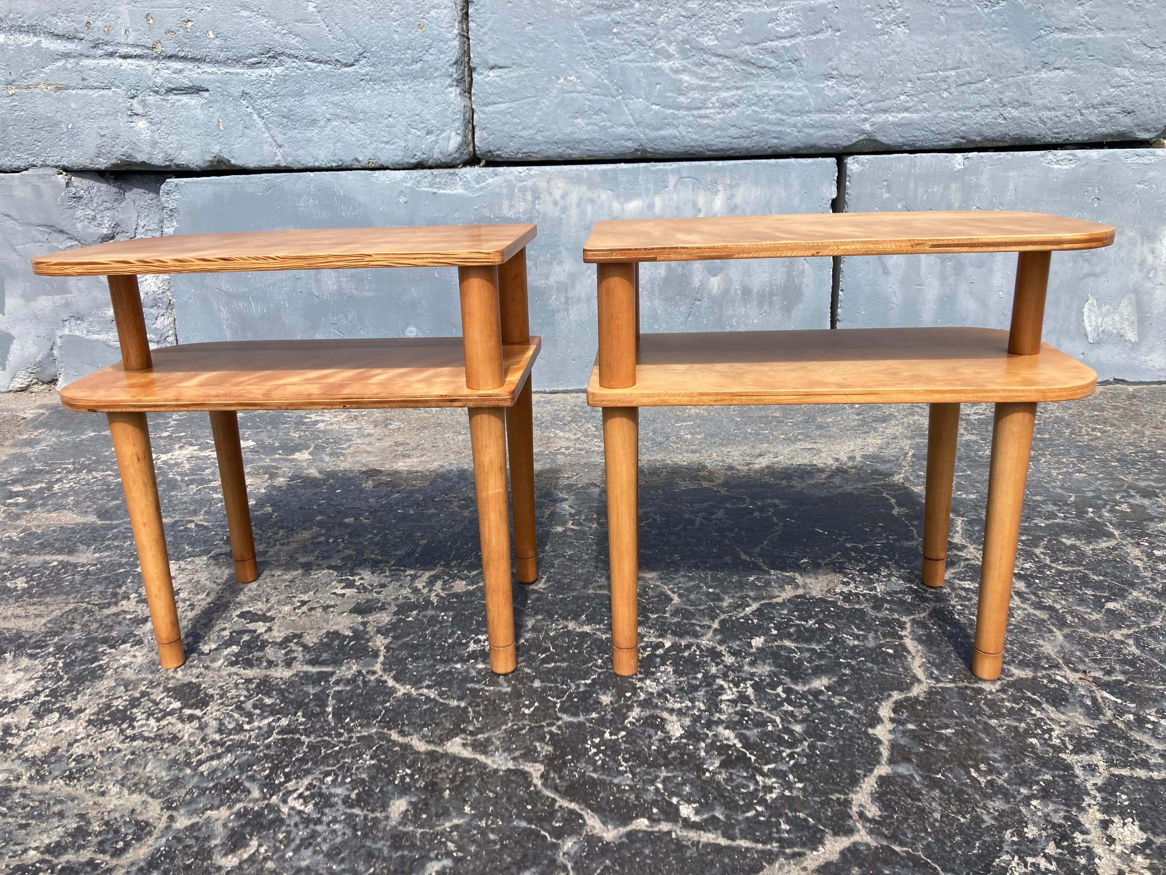 Mid Century Modern Side Tables 1950s, End Tables For Sale 10