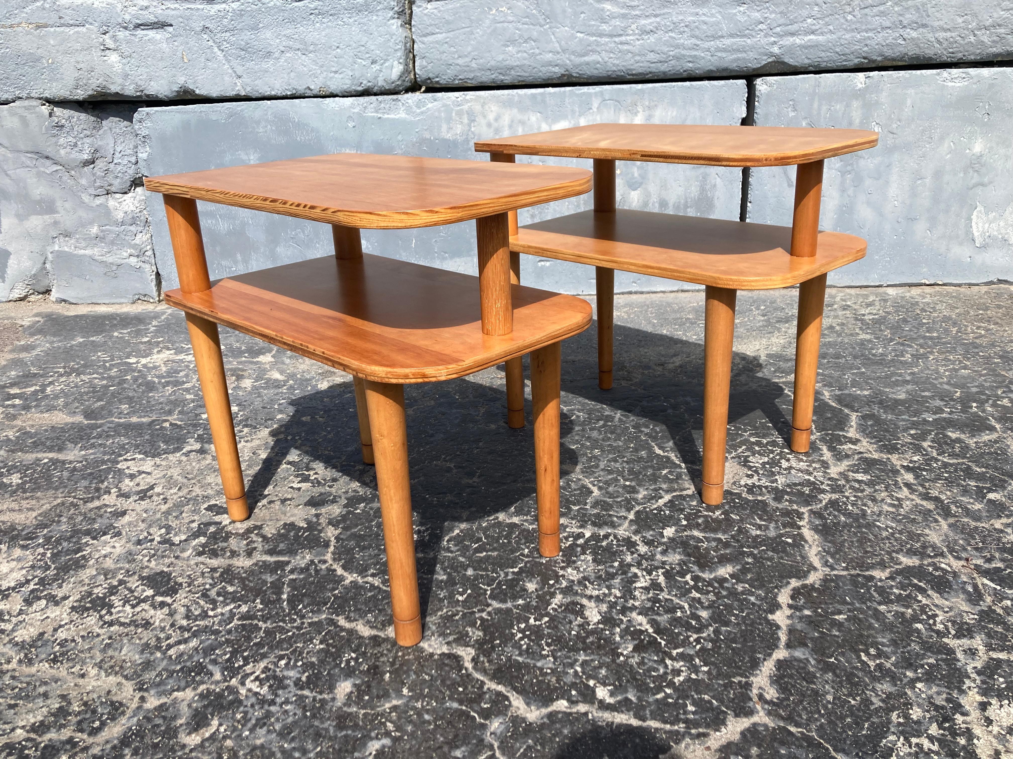 Mid Century Modern Side Tables 1950s, End Tables For Sale 13
