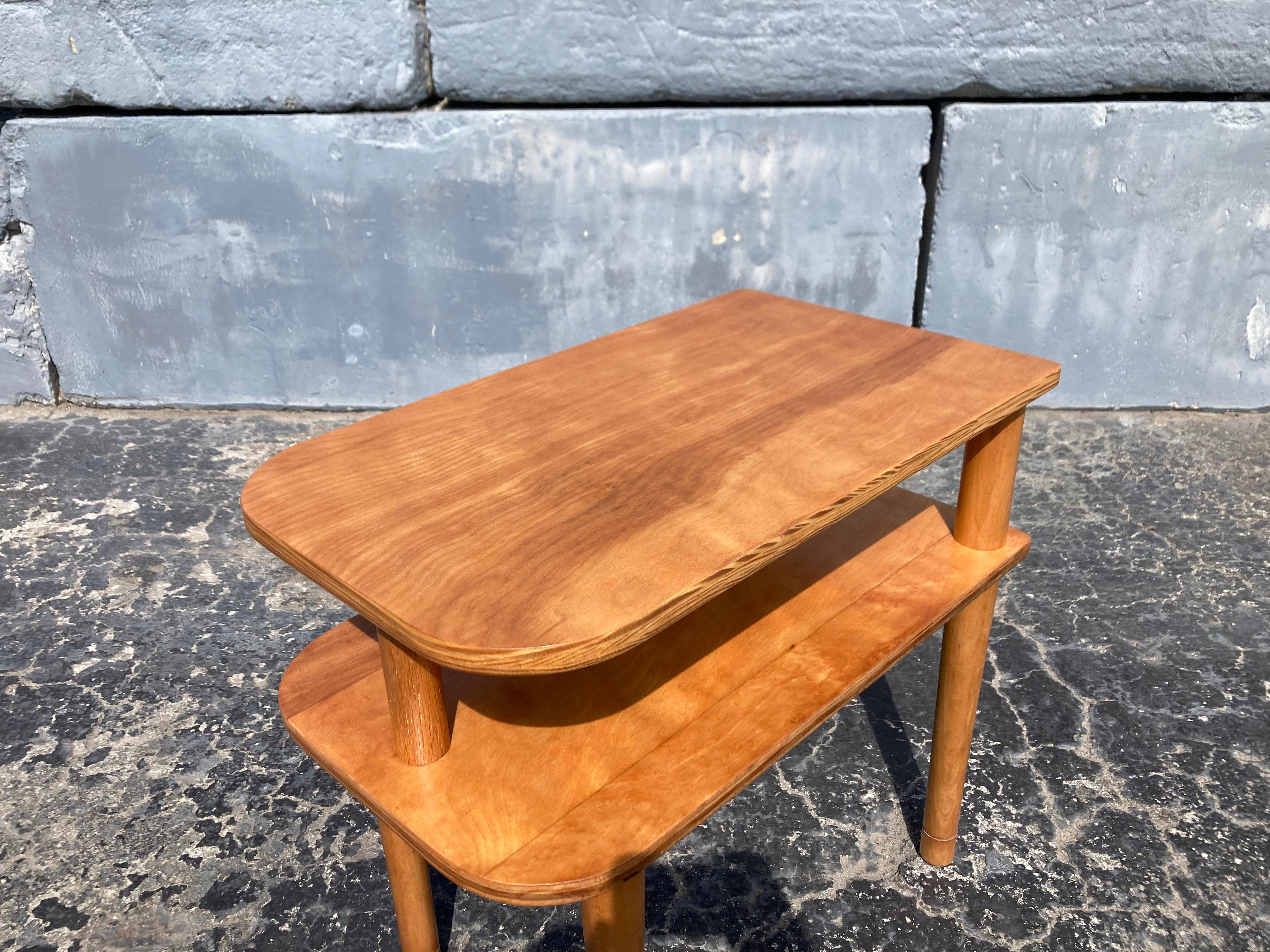 Mid Century Modern Side Tables 1950s, End Tables In Good Condition For Sale In Miami, FL