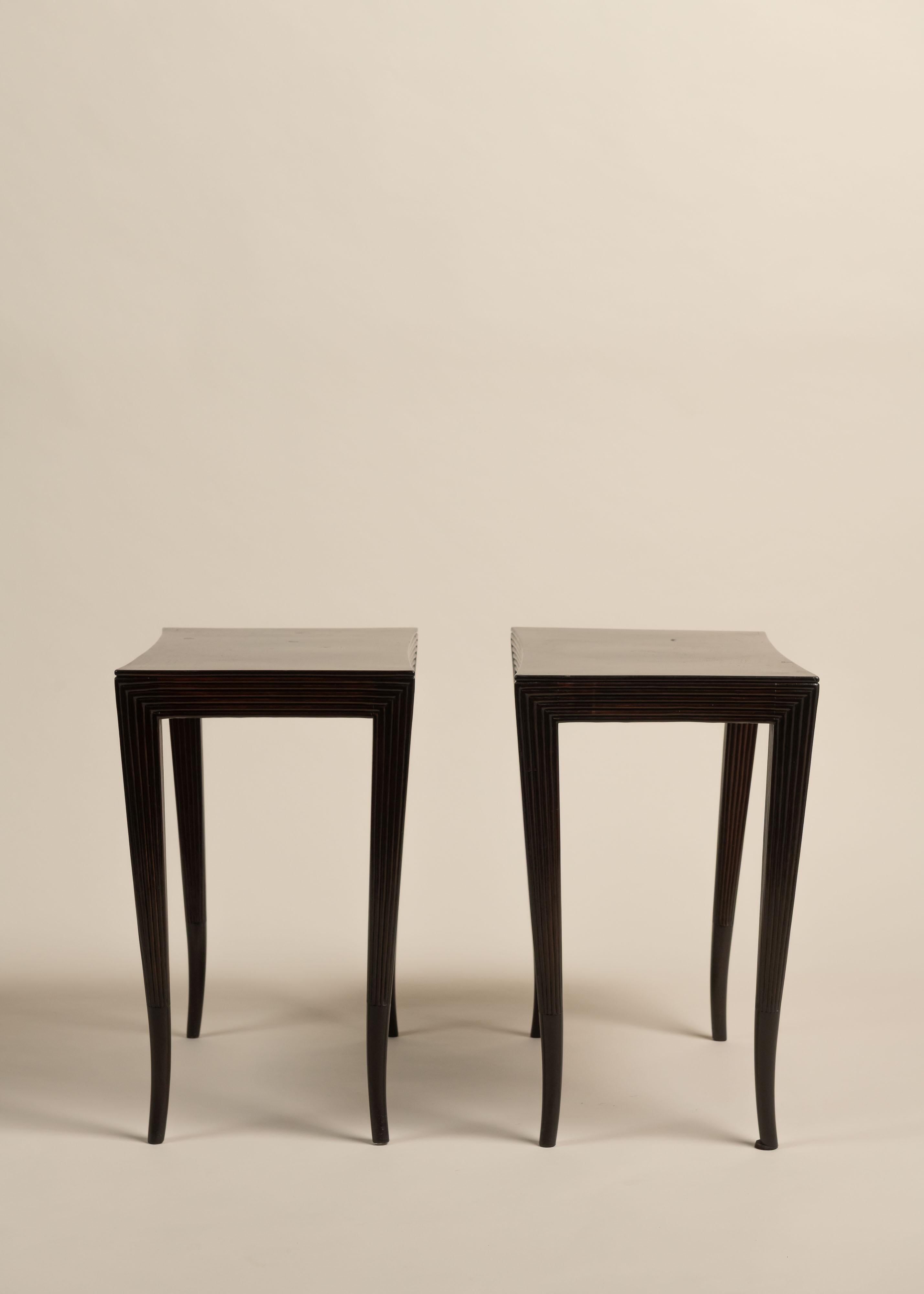 Nord-américain Mid-Century Modern Side Tables, 1950s en vente