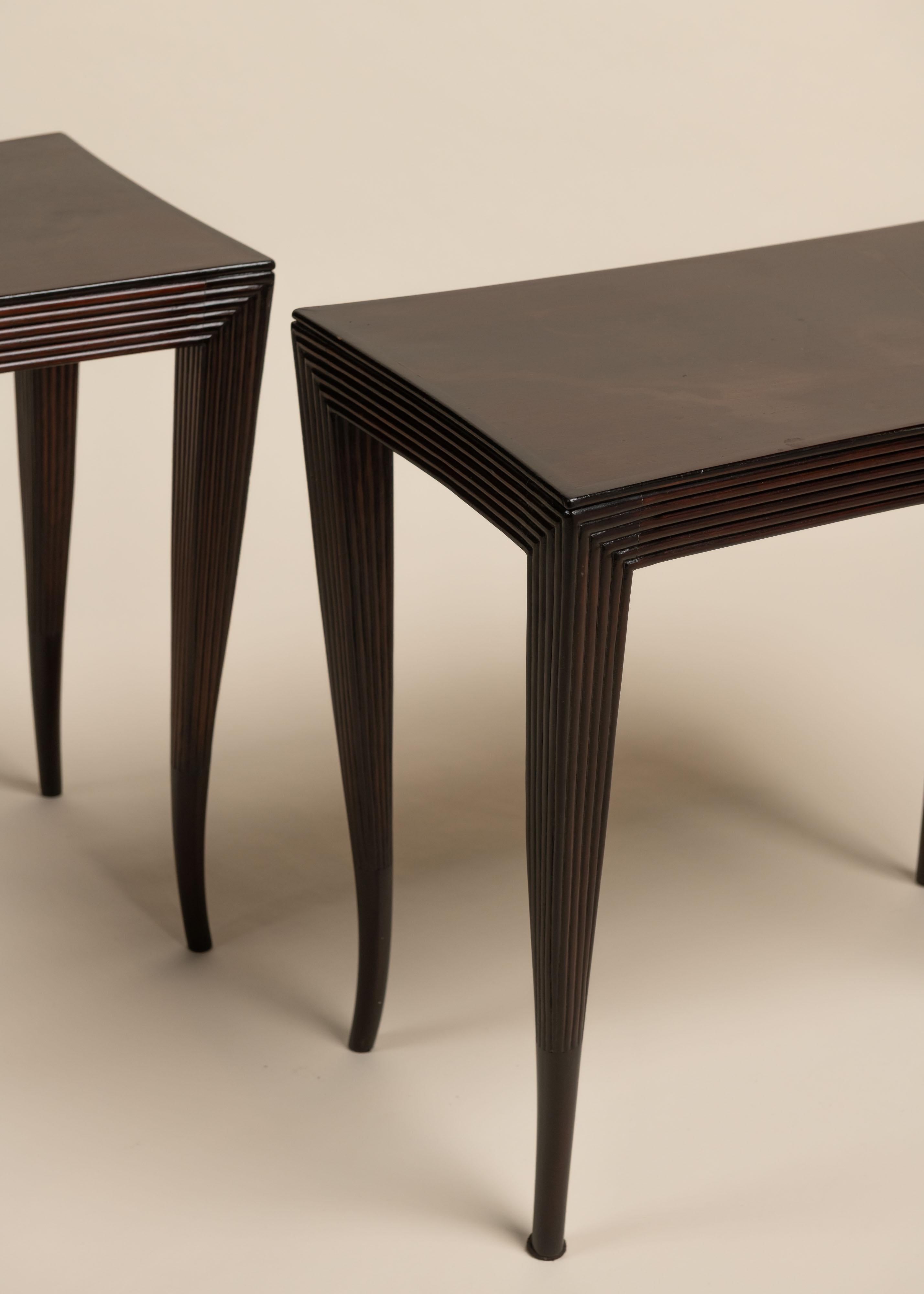Mid-Century Modern Side Tables, 1950s en vente 1