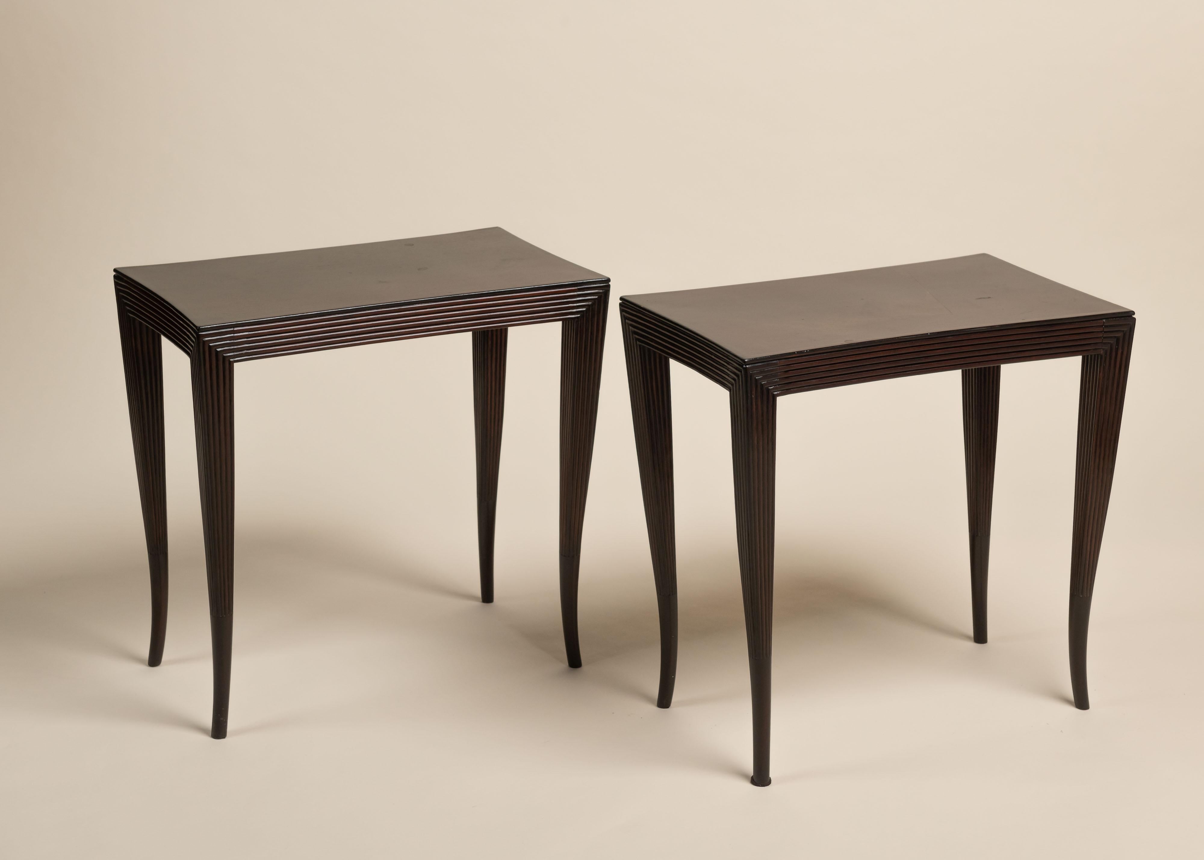 Mid-Century Modern Side Tables, 1950s en vente 2