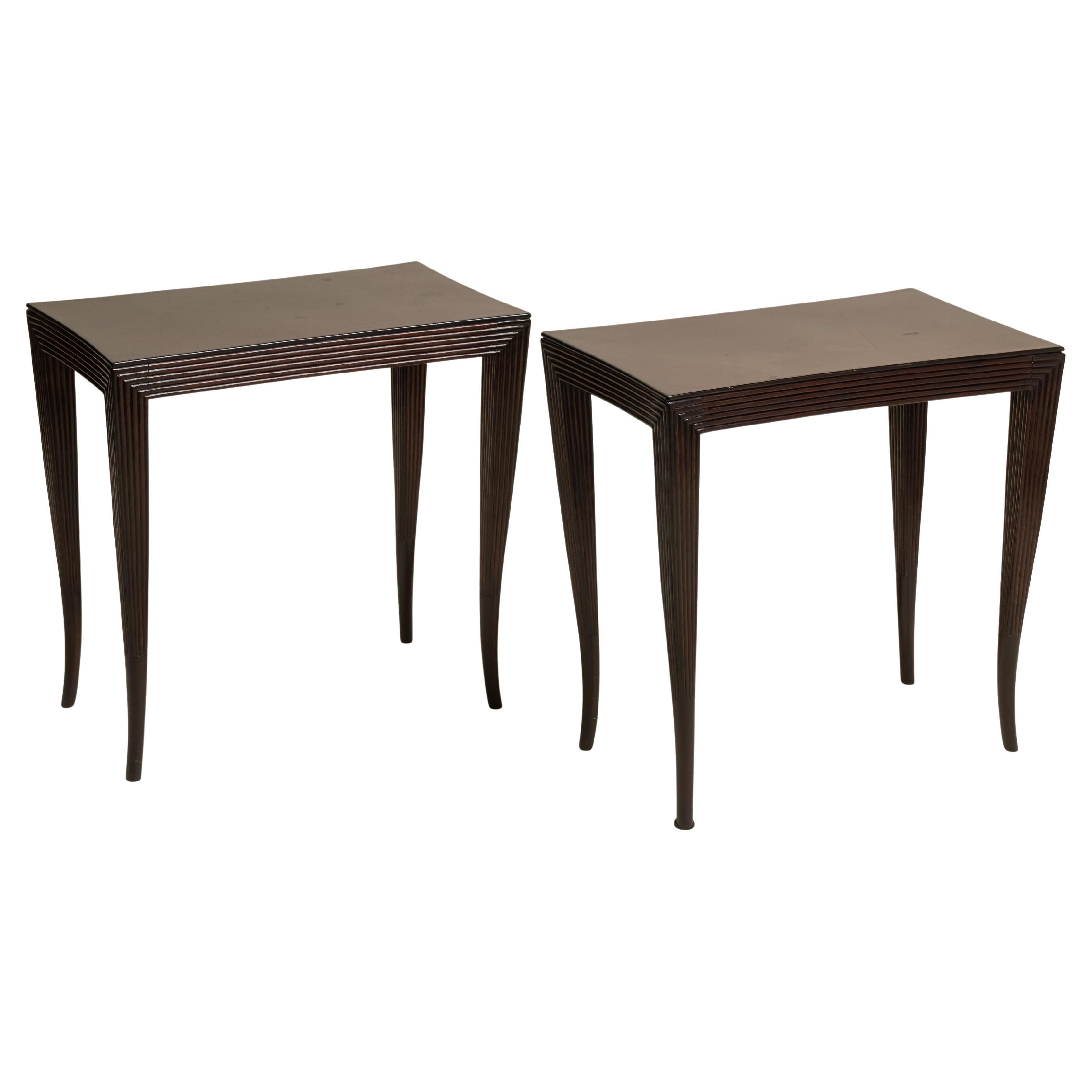 Mid-Century Modern Side Tables, 1950s en vente