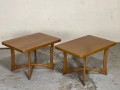 Mid-Century Modern Side Tables After Adrian Pearsall