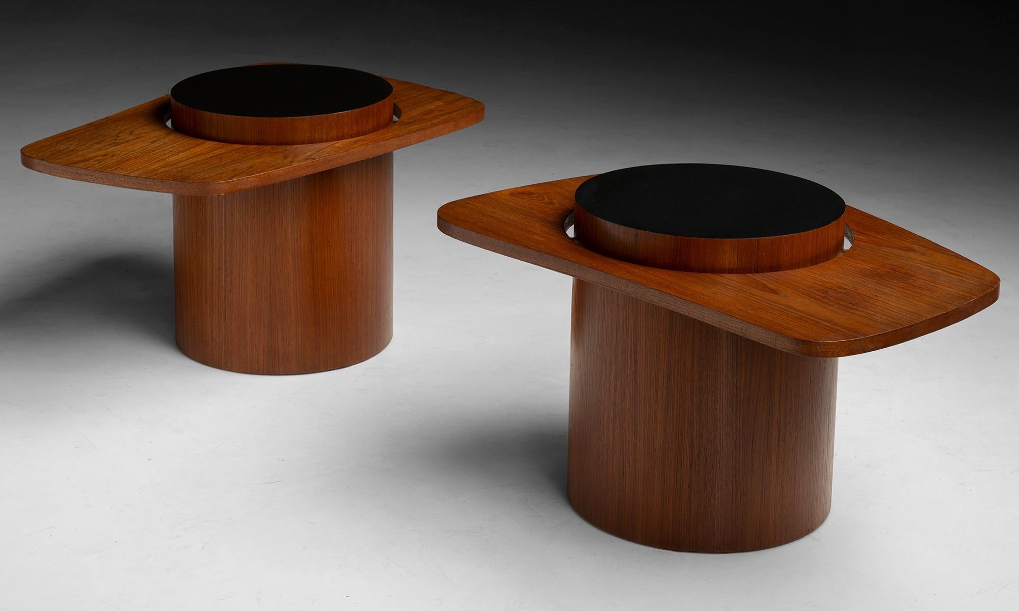 Canada, 1970
Asymmetrical side tables made from pine with tiered surface.
32”w x 23.5”d x 19.5”h
Ref. MOD1138
$ 1,800 ea ( 2 avail )