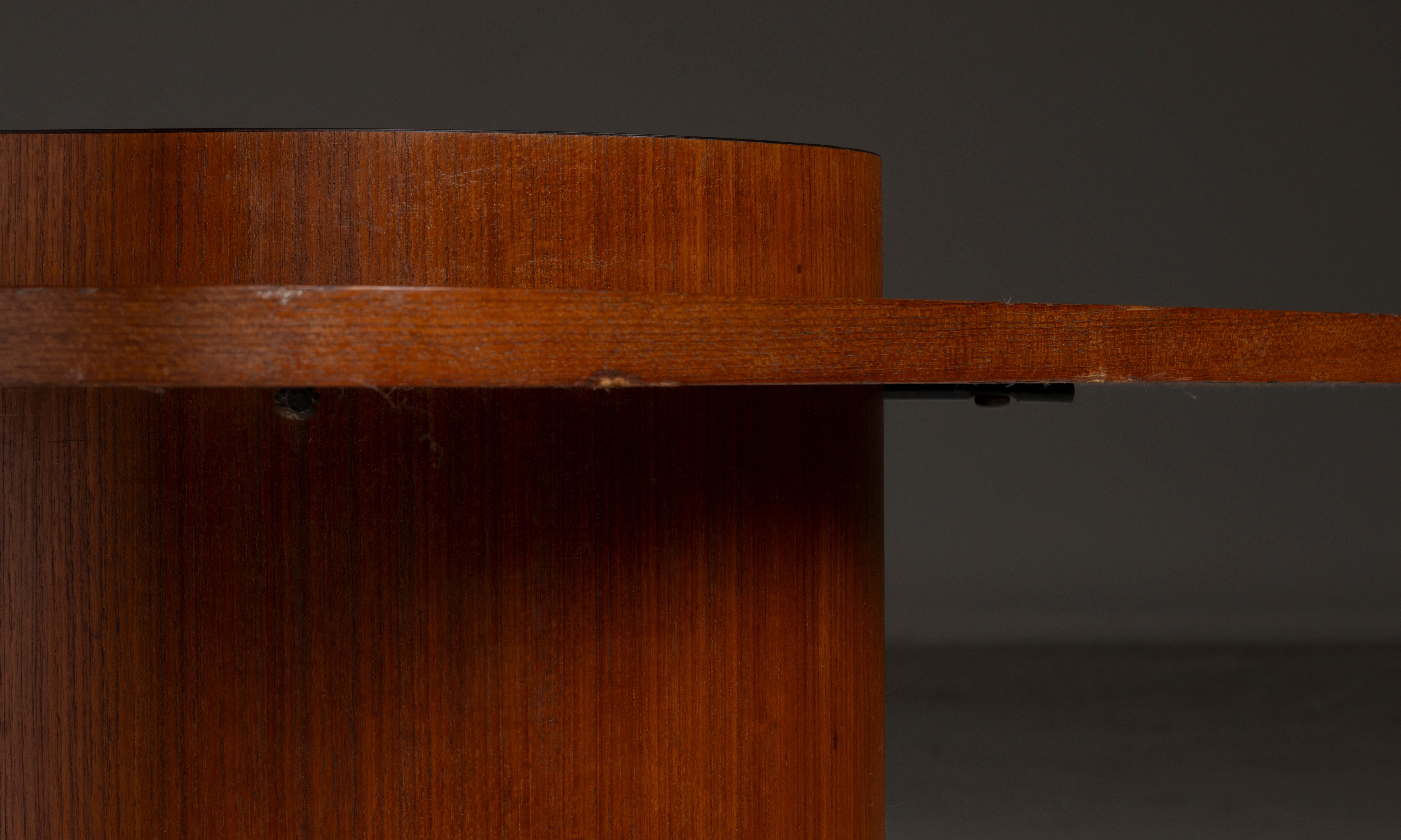 Late 20th Century Mid Century Modern Side Tables, Canada circa 1970