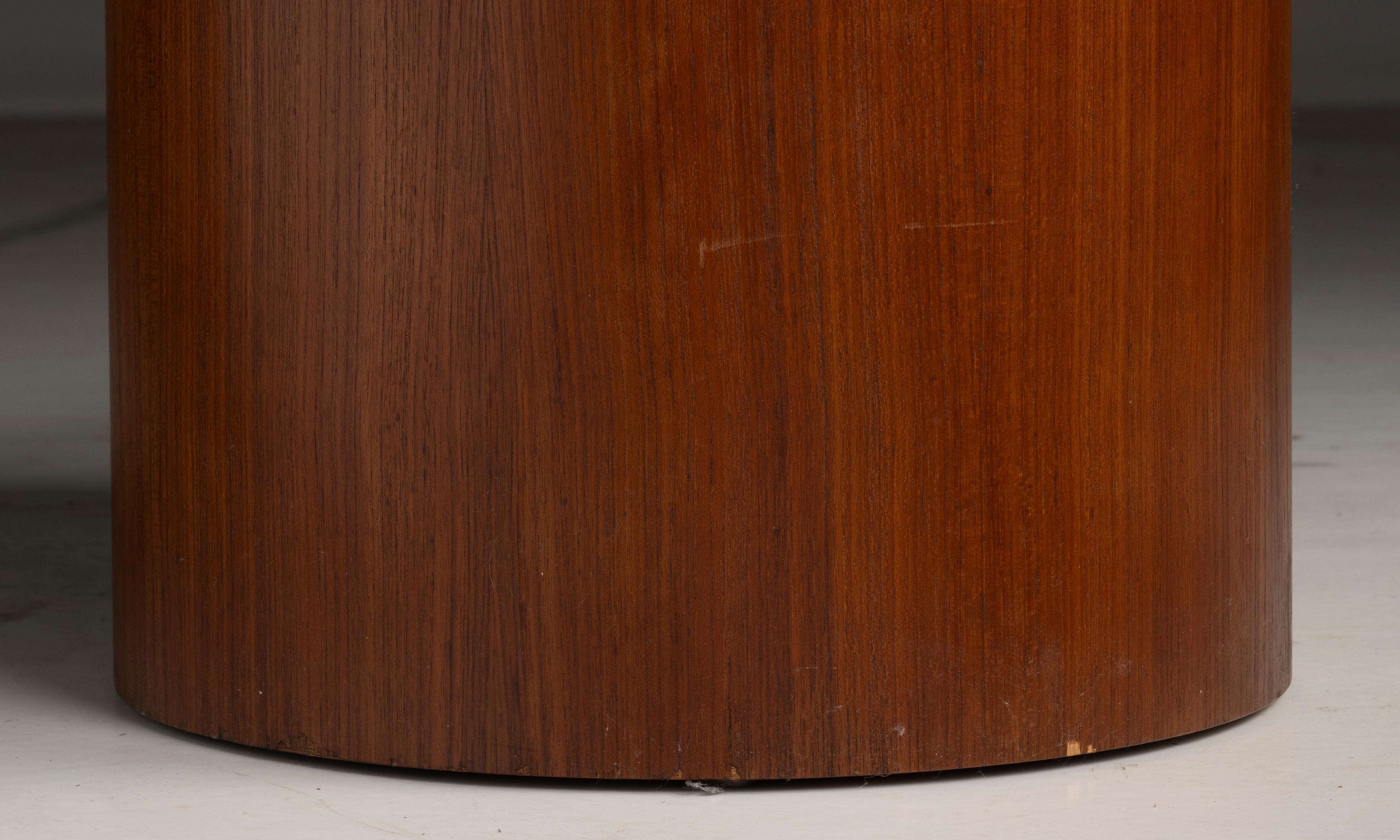 Pine Mid Century Modern Side Tables, Canada circa 1970